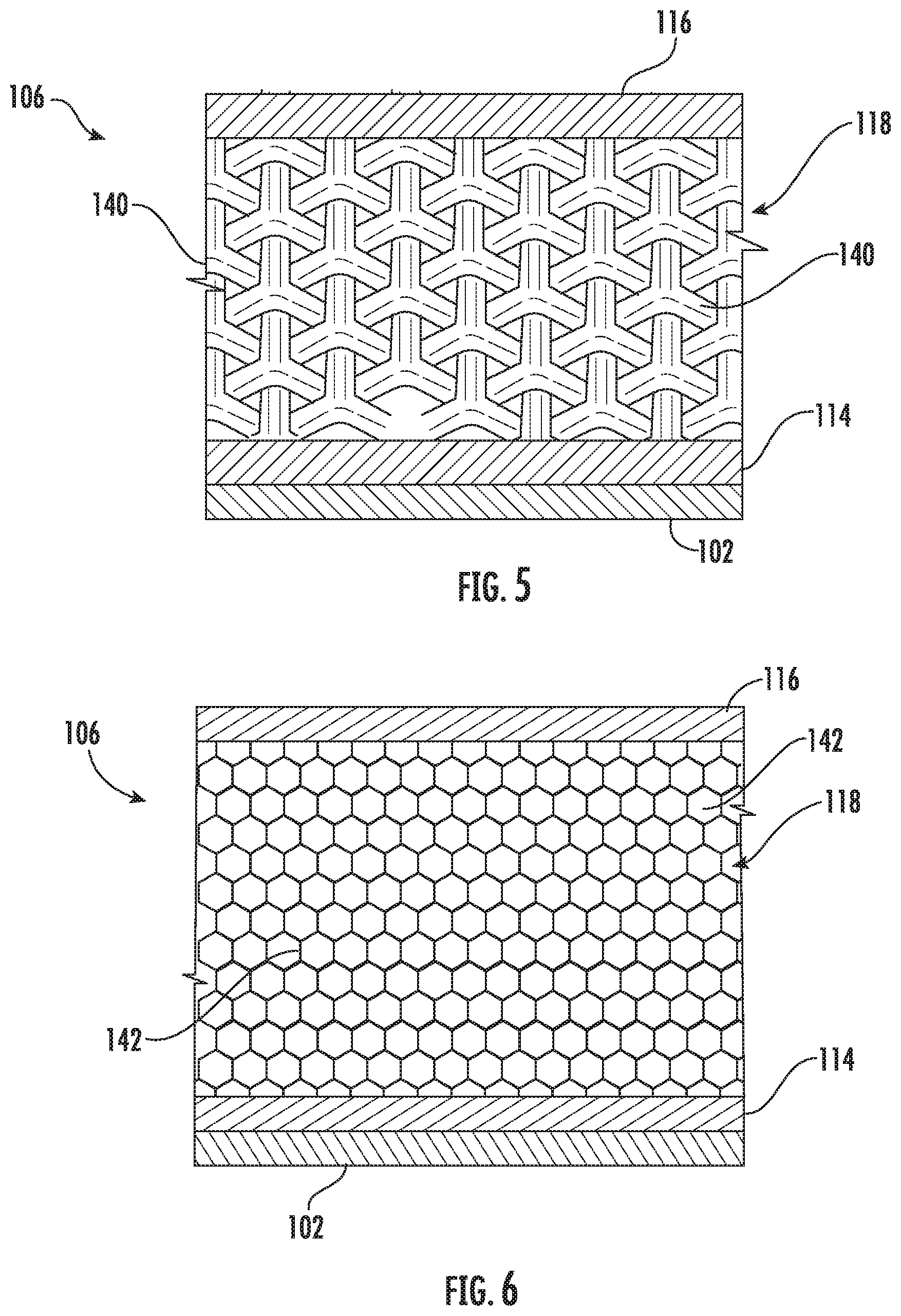 Patent US11814174 Figure 4 – Layered fuselage shield