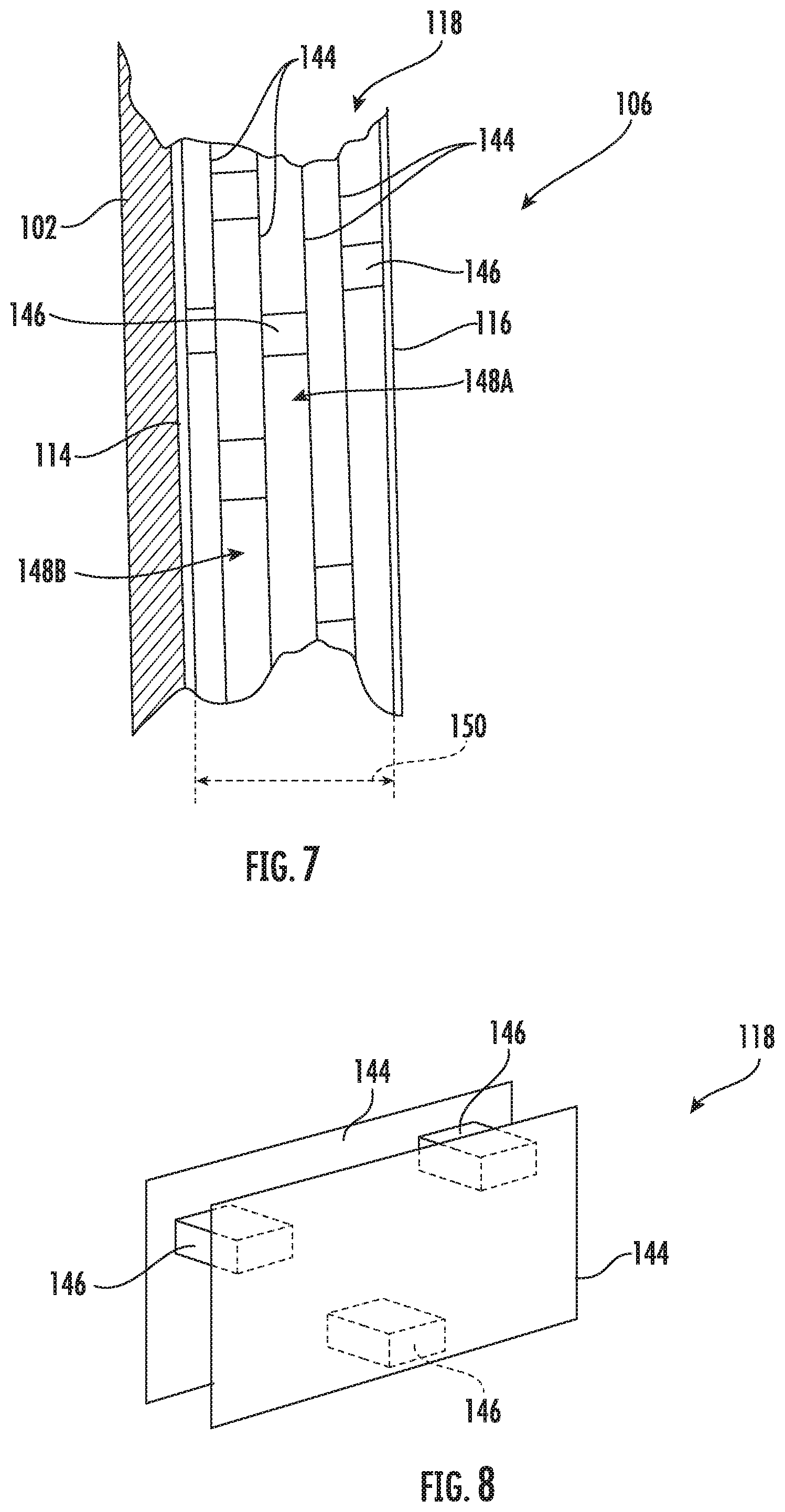 Patent US11814174 Figure 5 – Layered fuselage shield