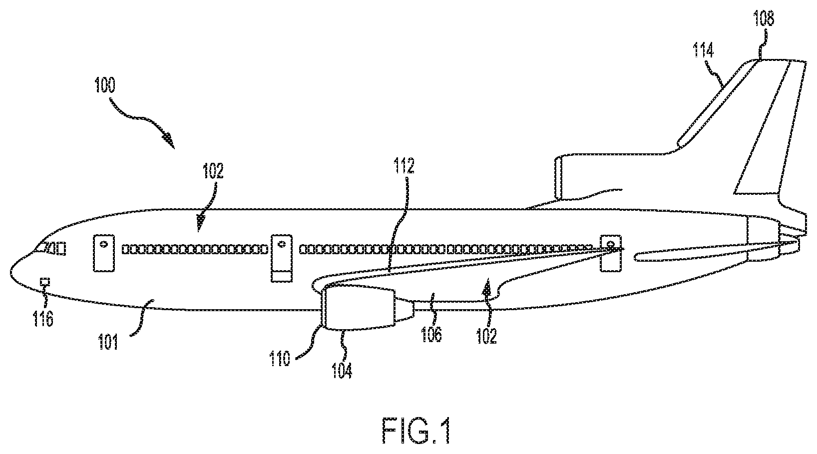 Patent US11814182 Figure 1 – Control scheme for negative temperature coefficient of resistivity heaters