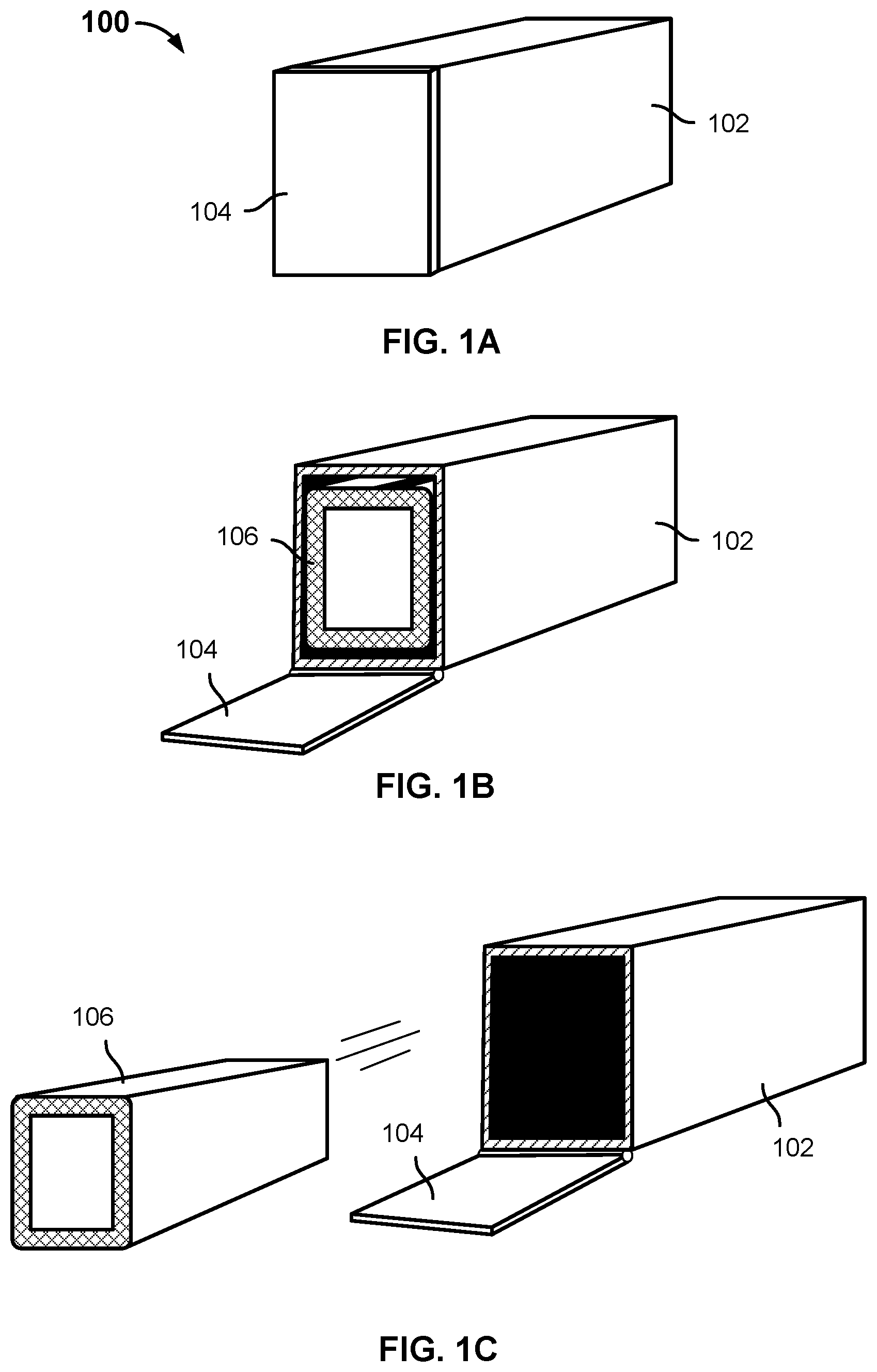 Patent US11814194 — Satellite deployer with composite guide rail — Figure 1