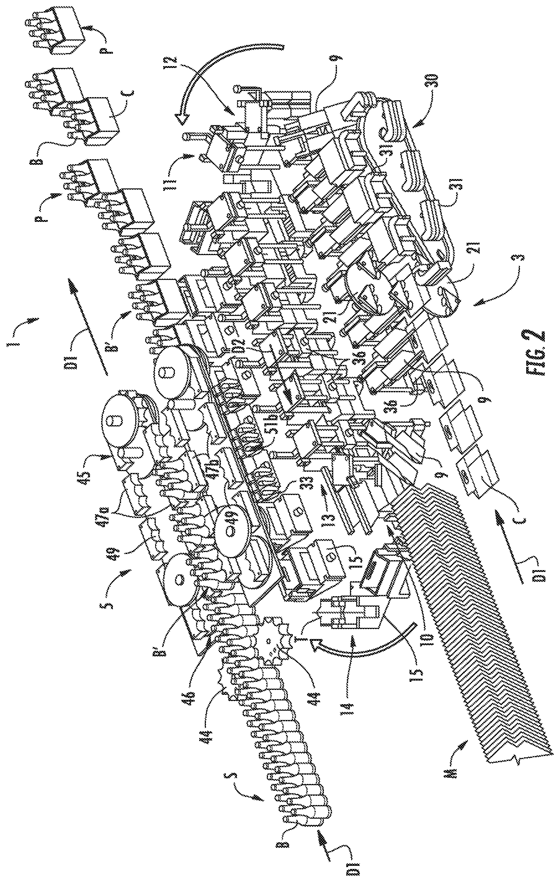 Patent US11814199 Figure 2 – Packaging system