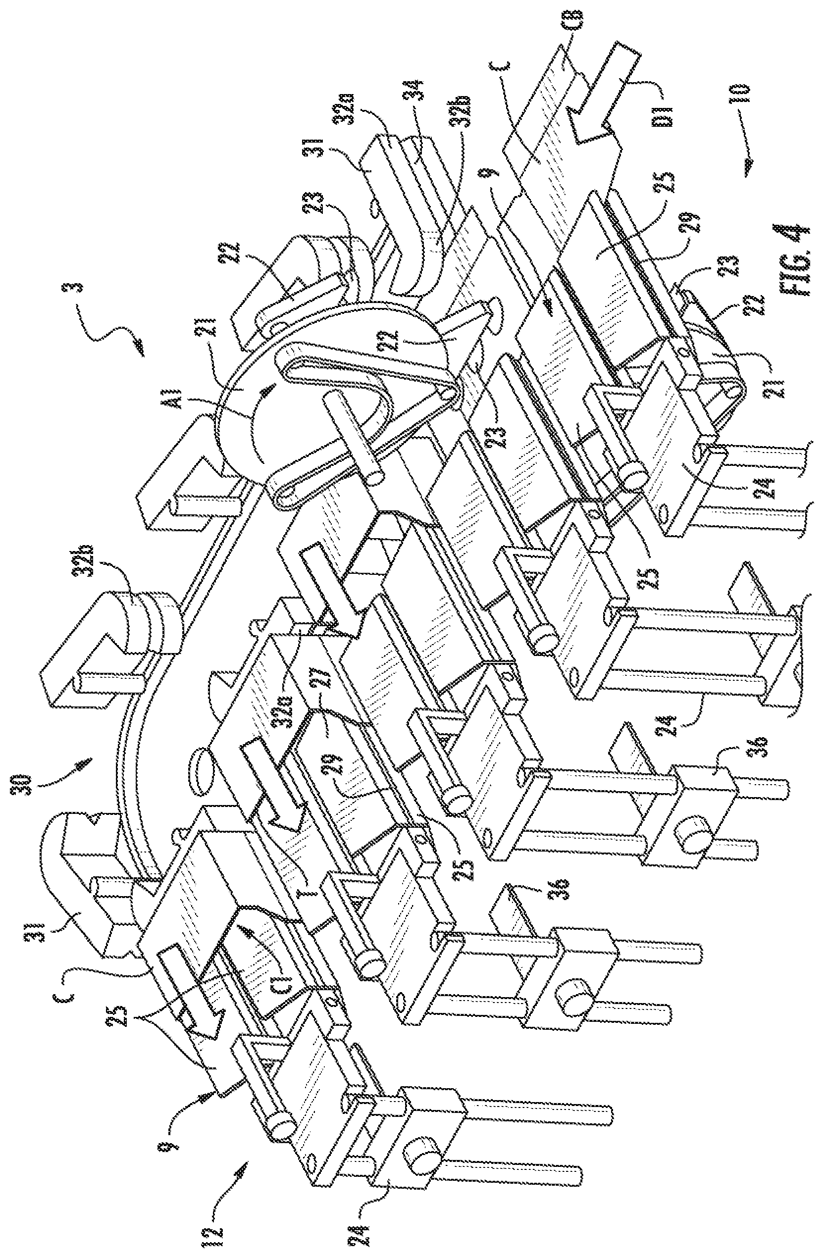Patent US11814199 Figure 4 – Packaging system
