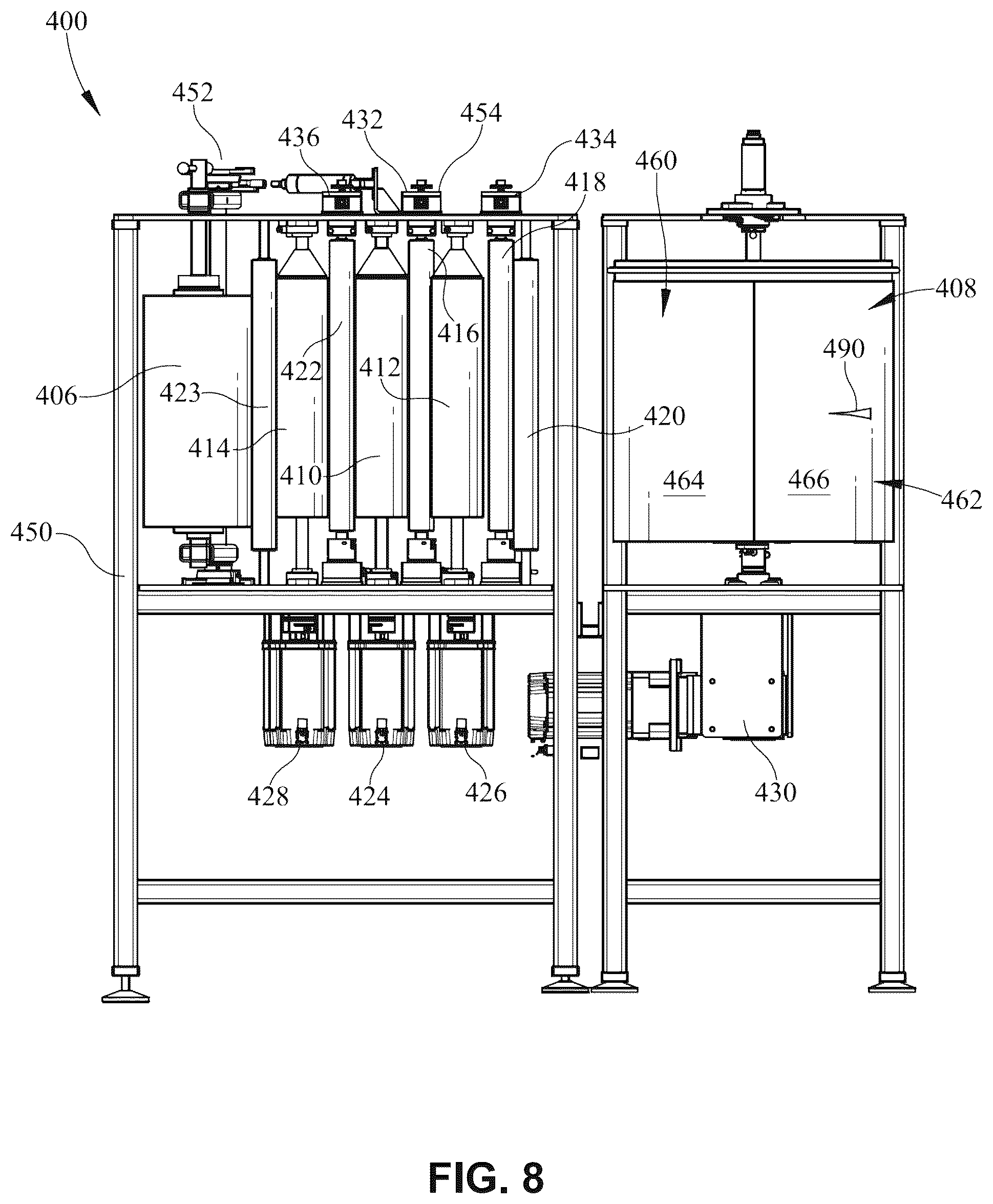 Patent US11814205 Figure 7 – Packaging material evaluation and apparatus therefor for sensing packaging material flaws