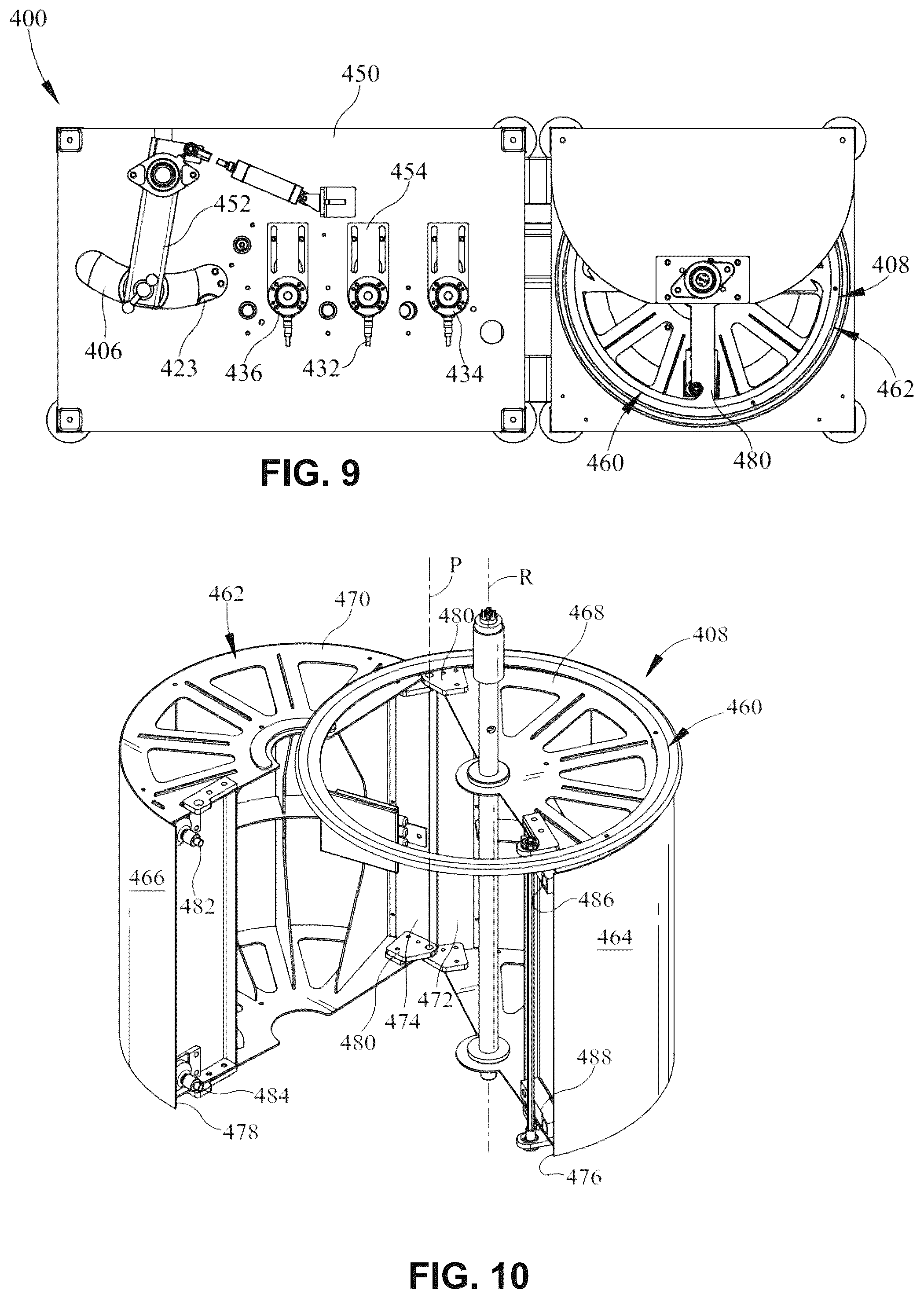 Patent US11814205 Figure 8 – Packaging material evaluation and apparatus therefor for sensing packaging material flaws