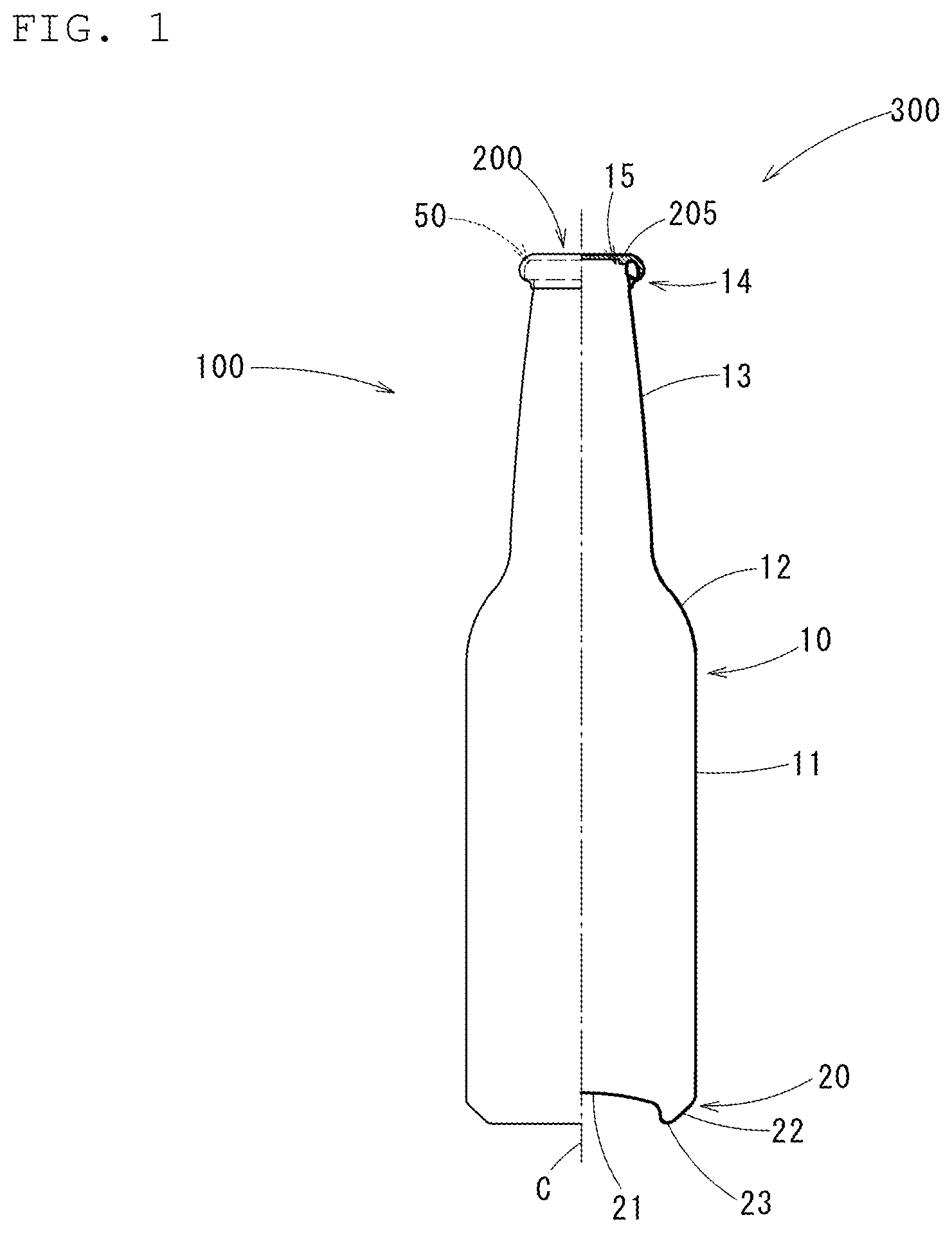 Patent US11814209 — Can body — Figure 1
