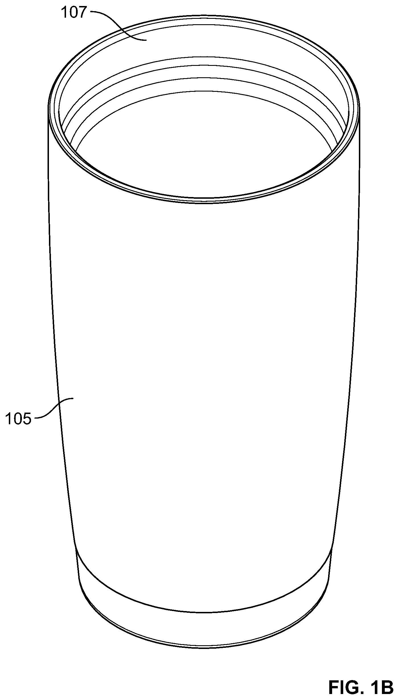 Patent US11814223 Figure 2 – Closure and lid and method of forming closure and lid