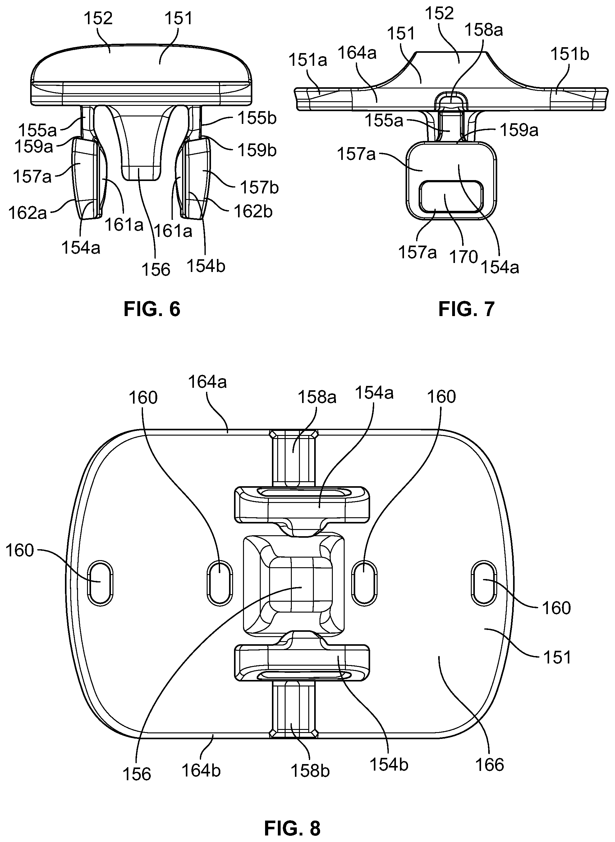 Patent US11814223 Figure 5 – Closure and lid and method of forming closure and lid
