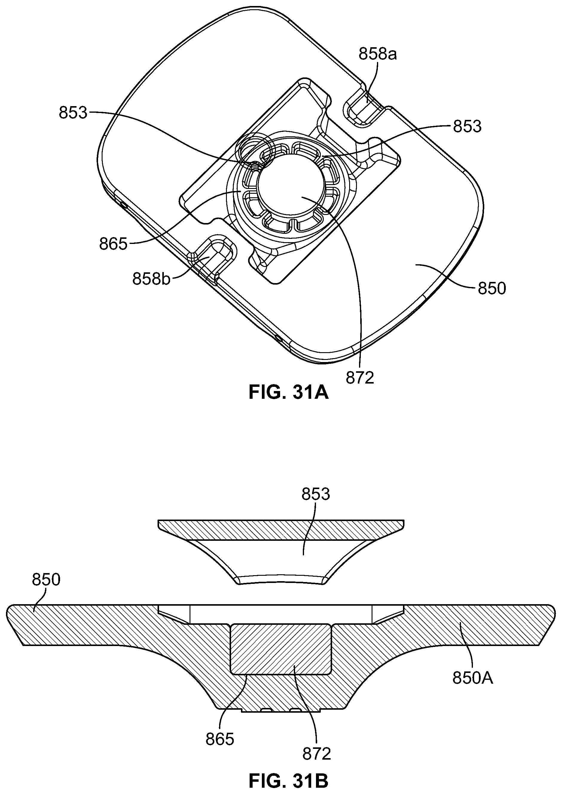 Patent US11814223 Figure 18 – Closure and lid and method of forming closure and lid