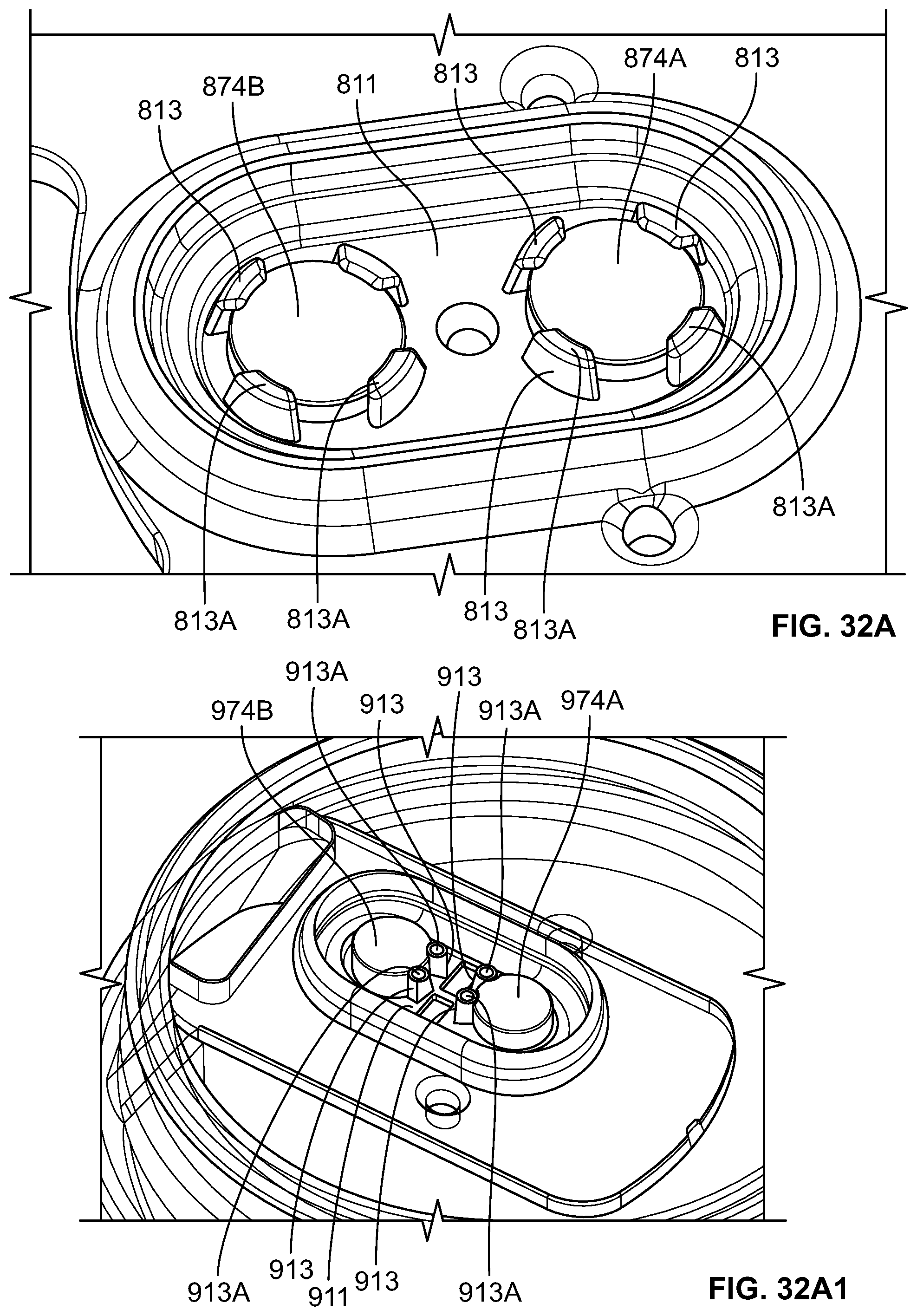 Patent US11814223 Figure 19 – Closure and lid and method of forming closure and lid