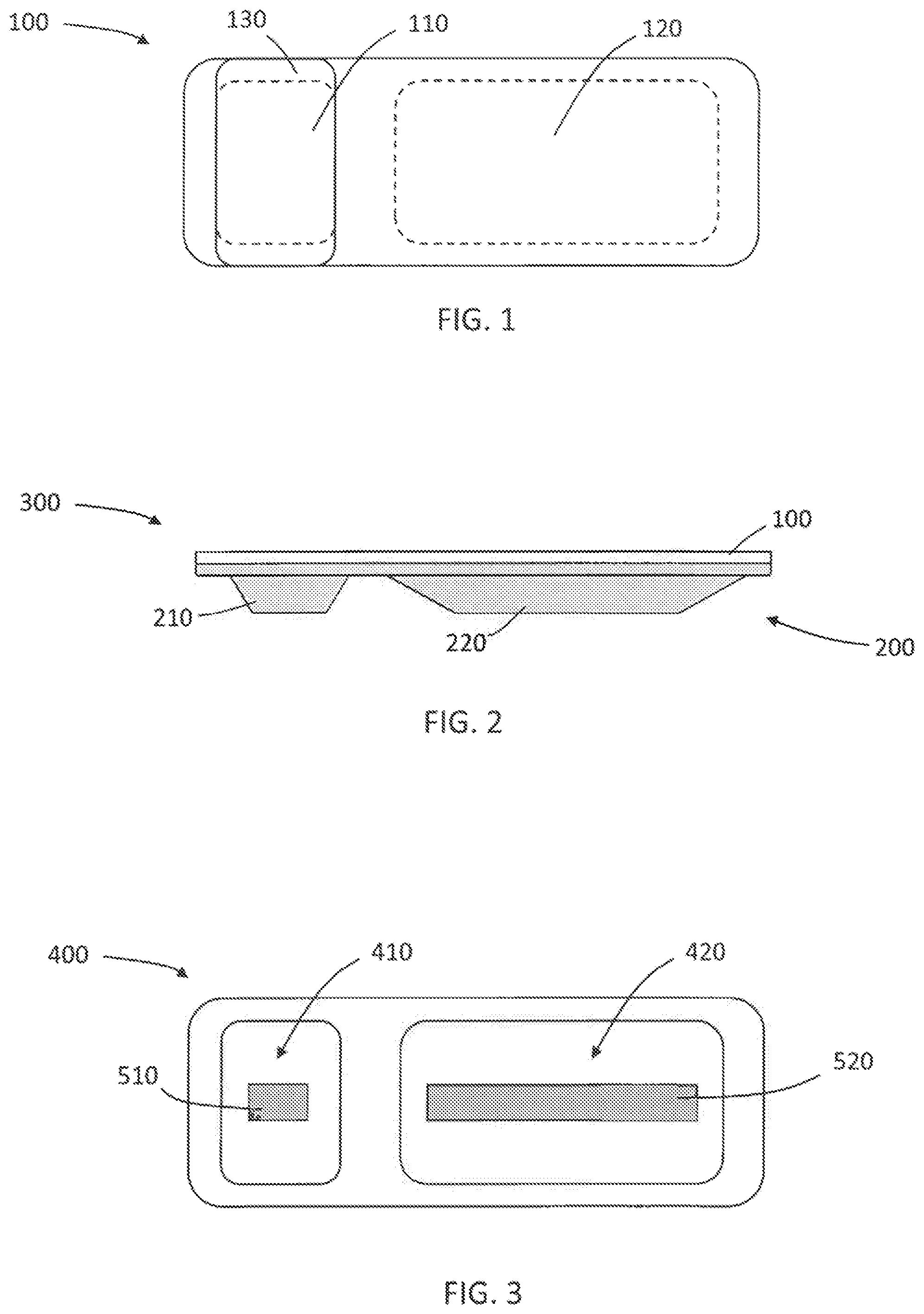 Patent US11814229 — Packaging and packaging film having differential barrier properties — Figure 1