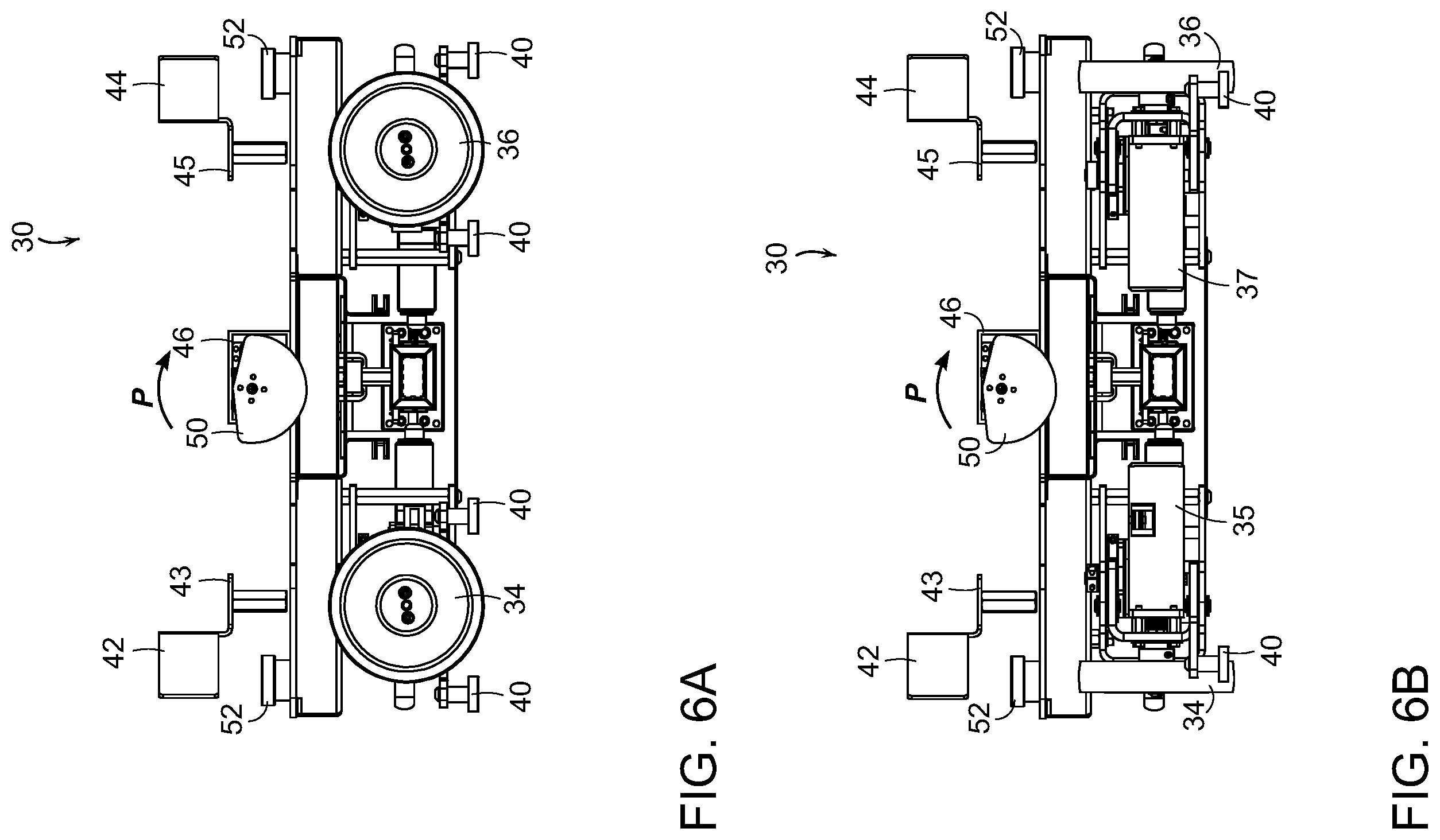 Patent US11814245 Figure 6 – Systems and methods for processing objects including mobile matrix carrier systems