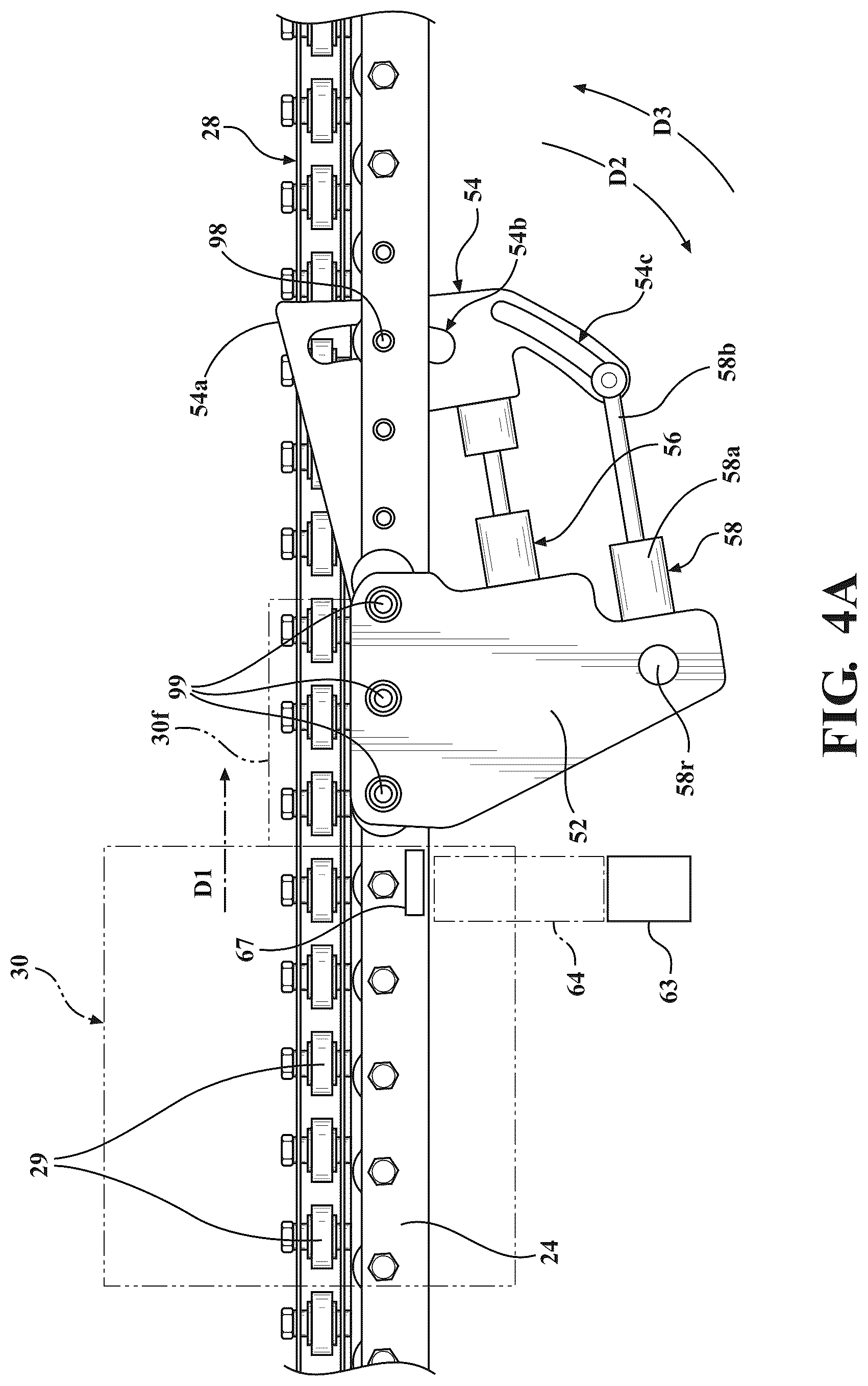 Patent US11814251 Figure 7 – Speed reducer and speed reducer system for a conveyor