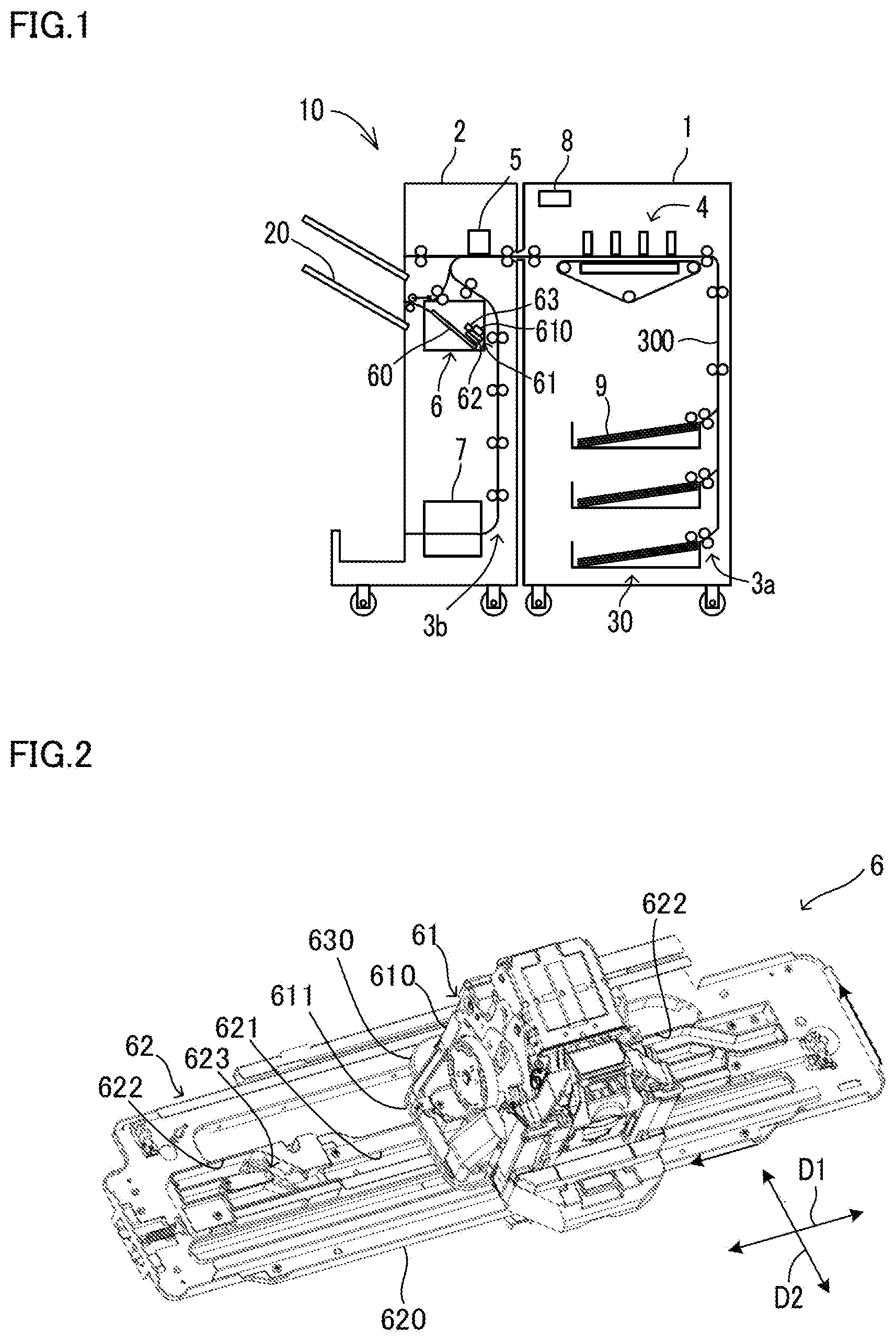 Patent US11814258 Figure 1 – Sheet binding device, image forming apparatus