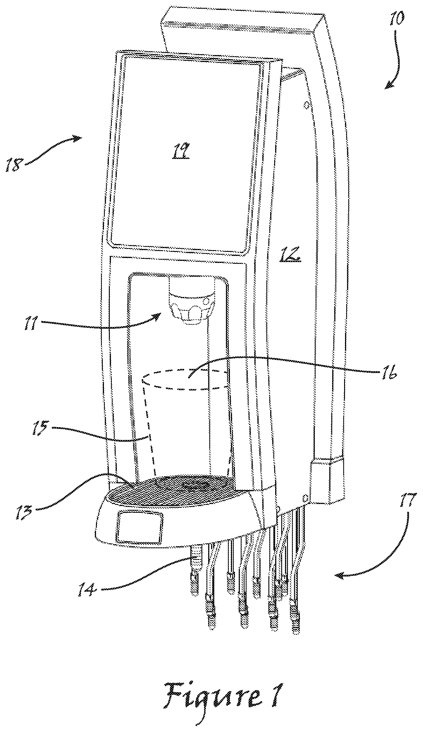 Patent US11814278 Figure 1 – Methods and apparatus for post-mix drink dispensing
