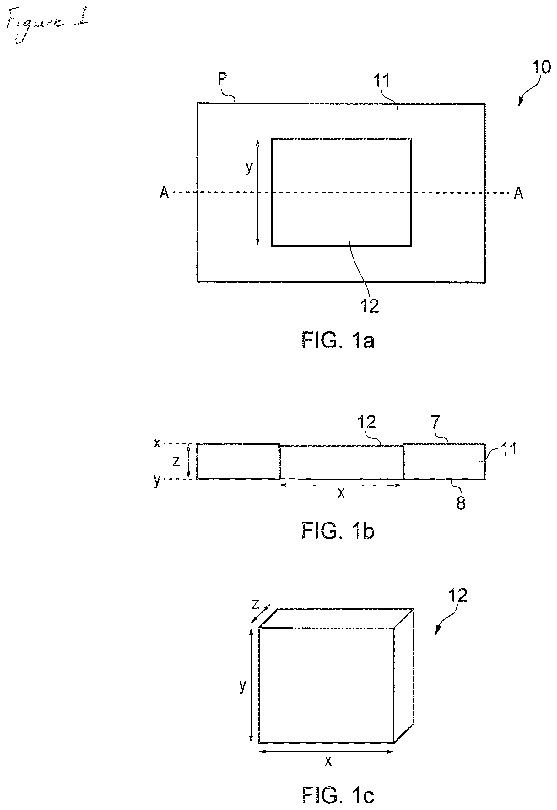 Patent US11814284 — Composite structures — Figure 1