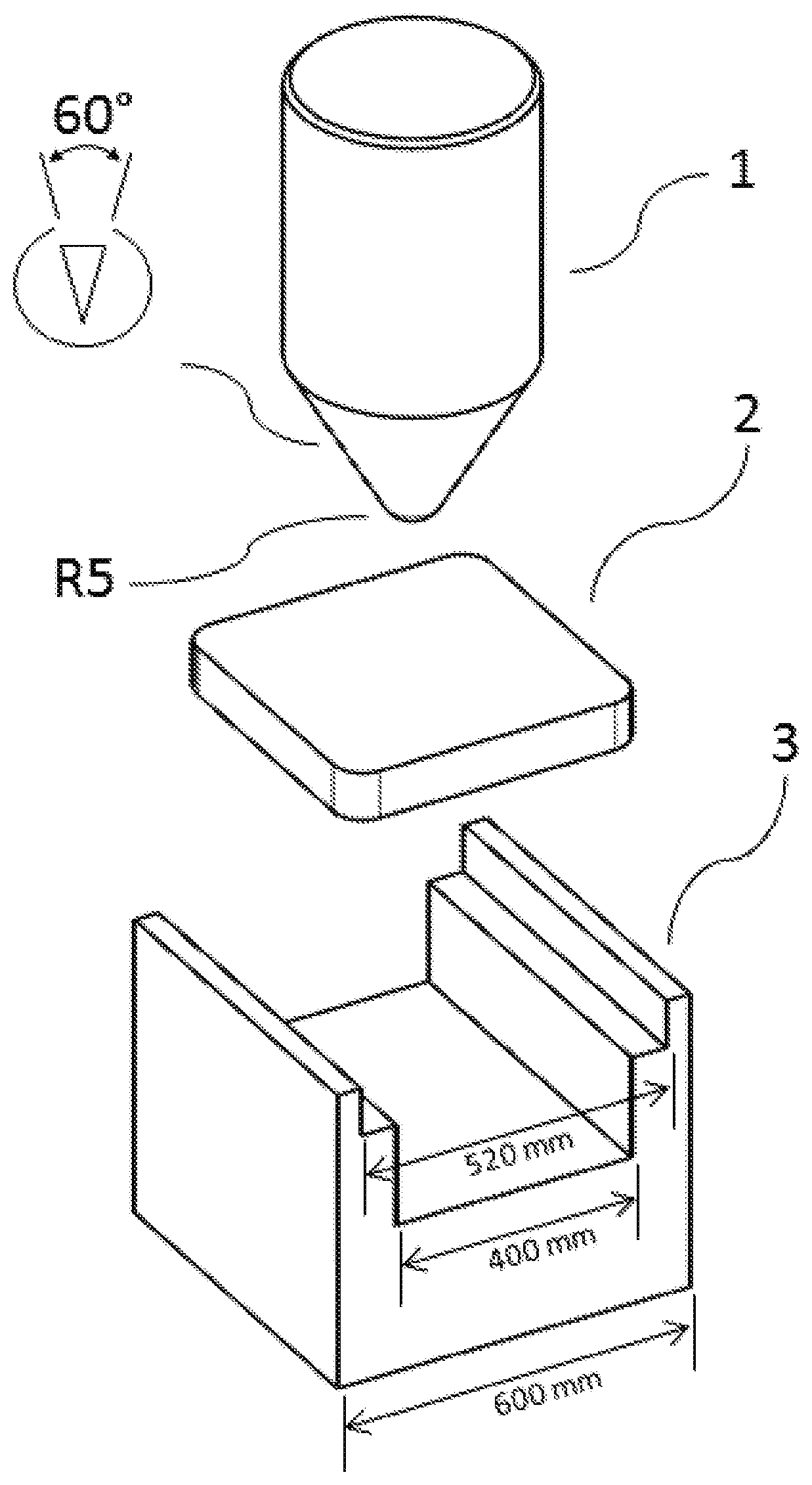 Patent US11814297 — Method for producing potassium chloride granular material — Figure 1