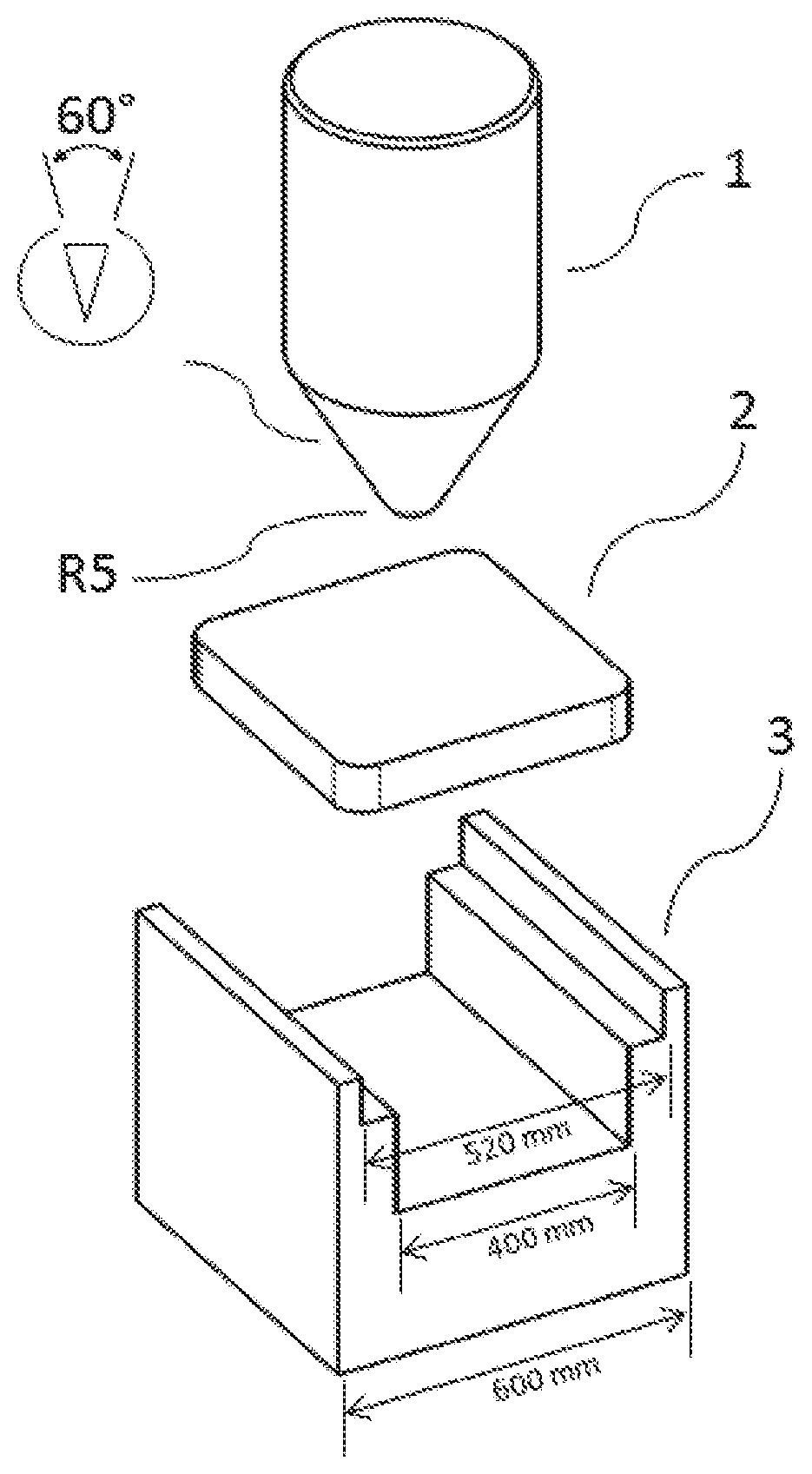 Patent US11814298 — Method for producing potassium chloride granular materials — Figure 1