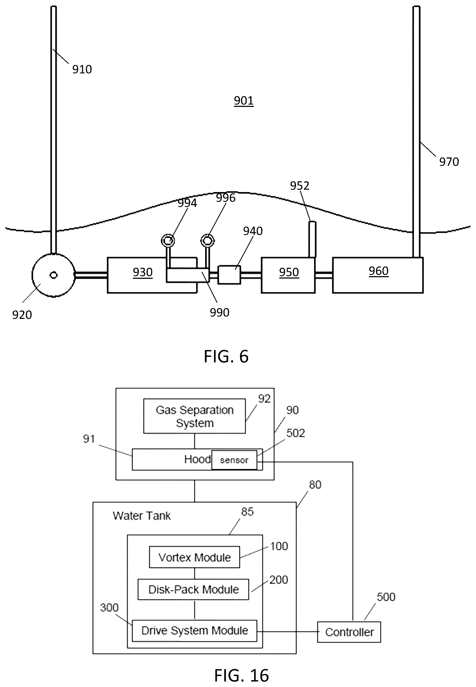 Patent US11814302 Figure 3 – Water dissociation system