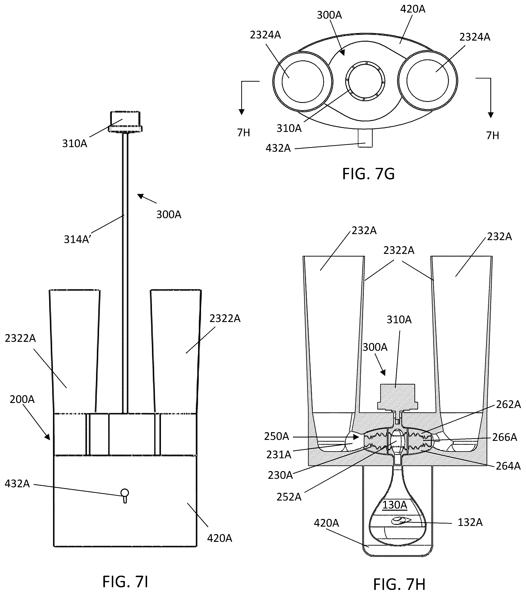 Patent US11814302 Figure 6 – Water dissociation system