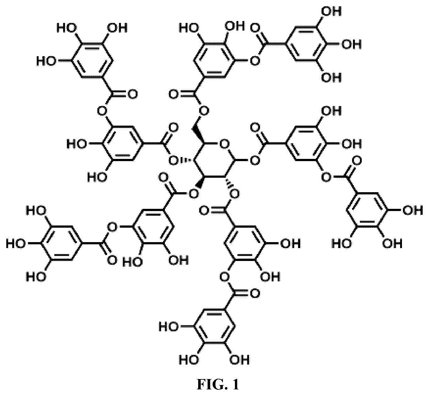 Patent US11814321 — Renewable admixtures for cementitious compositions — Figure 1