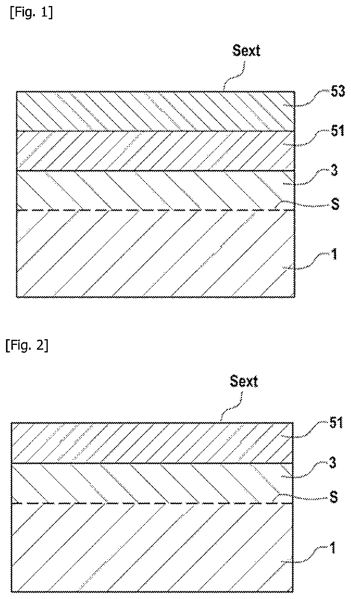 Patent US11814325 — Method for coating a ceramic matrix composite part with an environmental barrier — Figure 1
