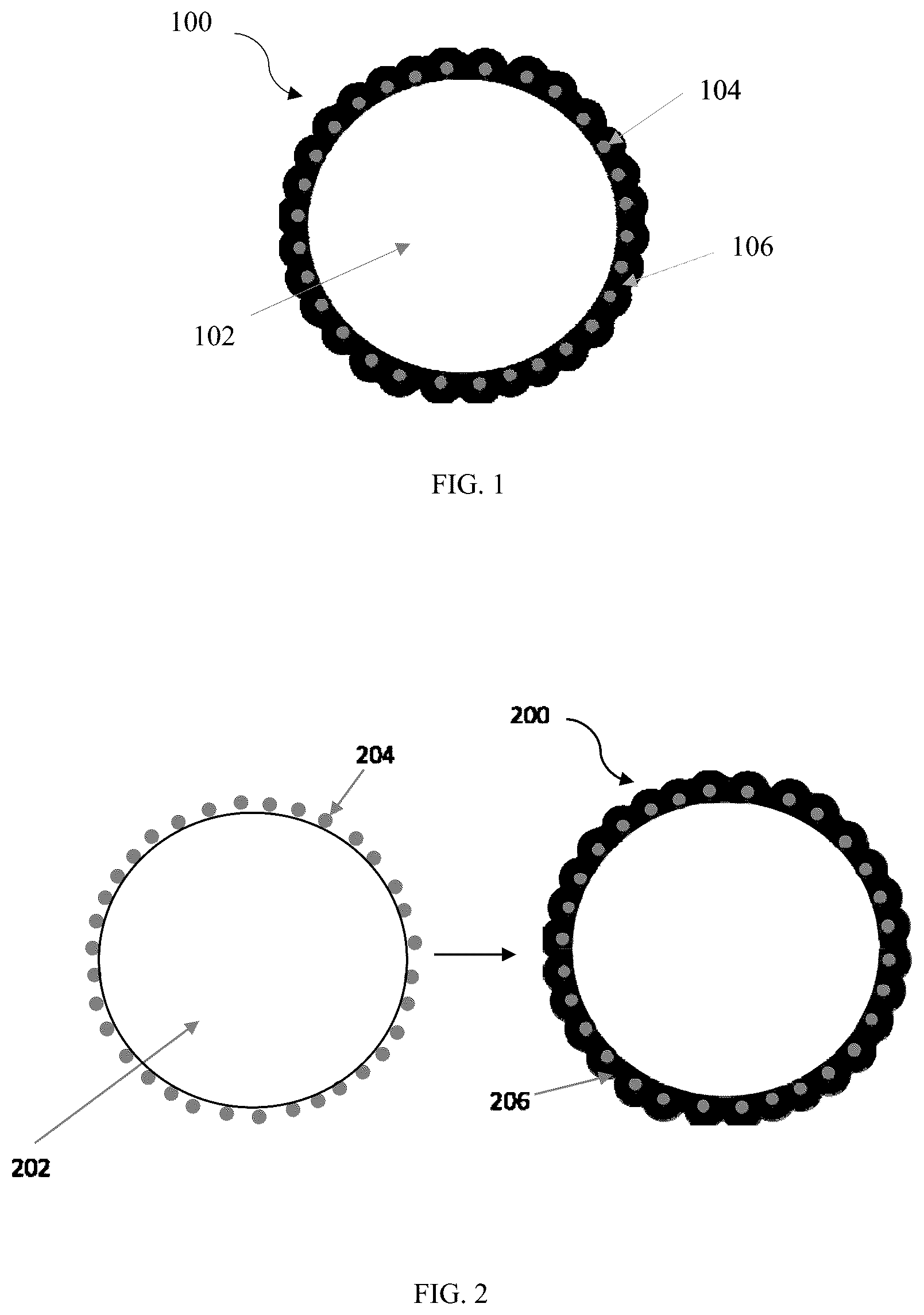 Patent US11814329 — Hydrophobic coatings to improve the physical quality parameters of fertilizers — Figure 1