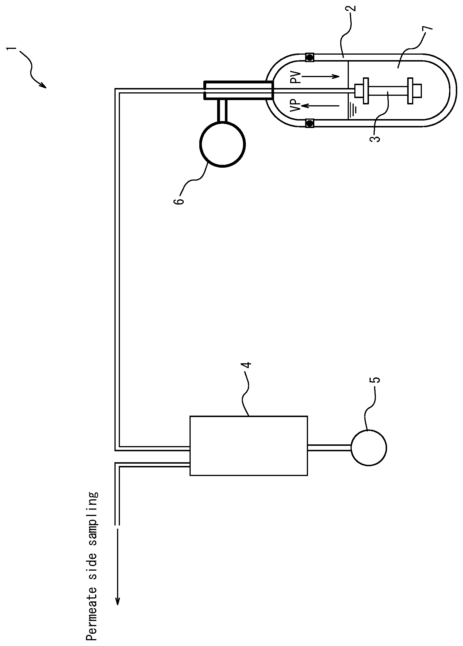 Patent US11814353 Figure 1 – Separation method and production method of branched diolefin