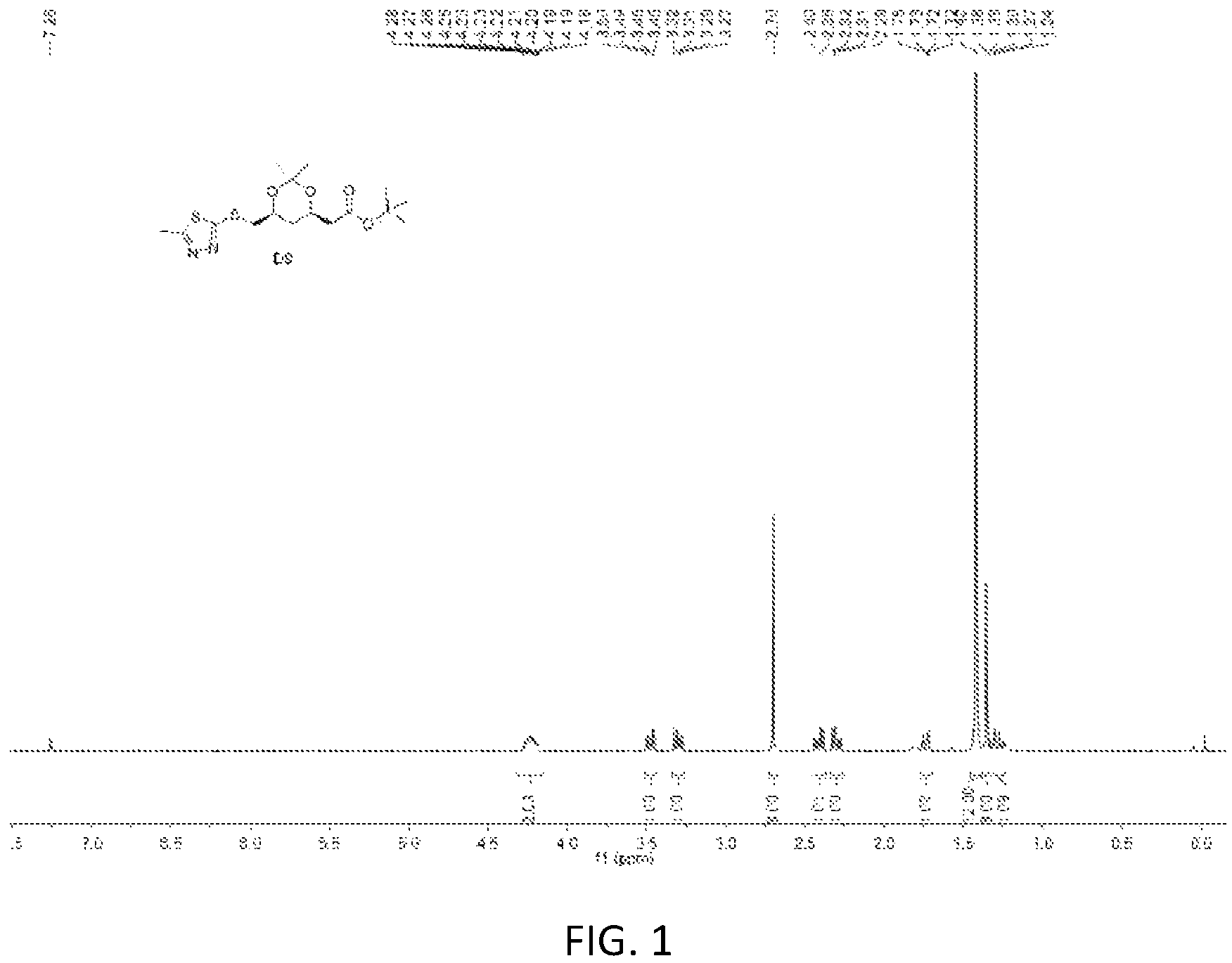 Patent US11814355 — Method for synthesizing pitavastatin t-butyl ester — Figure 1