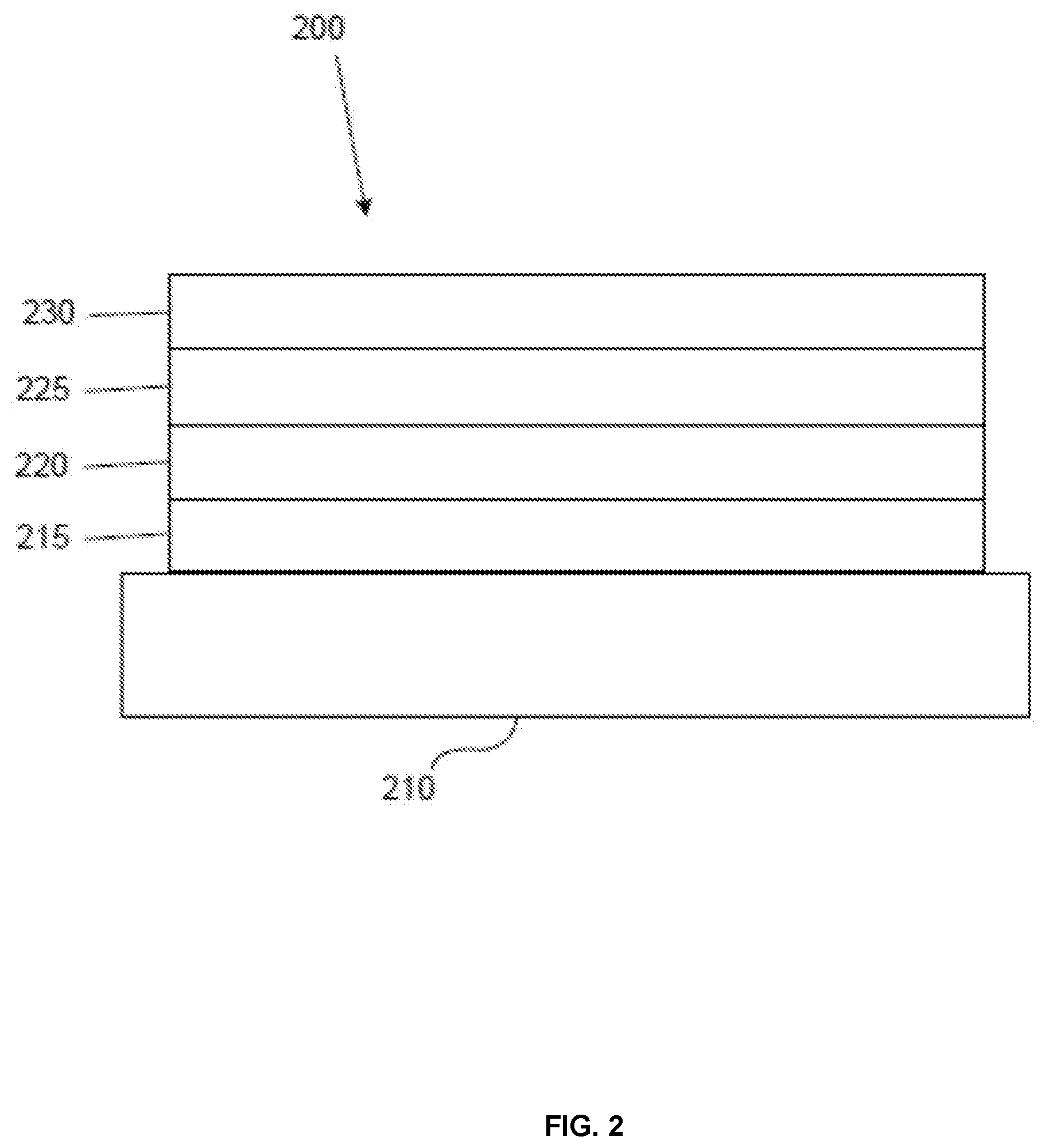 Patent US11814403 Figure 2 – Organic electroluminescent materials and devices