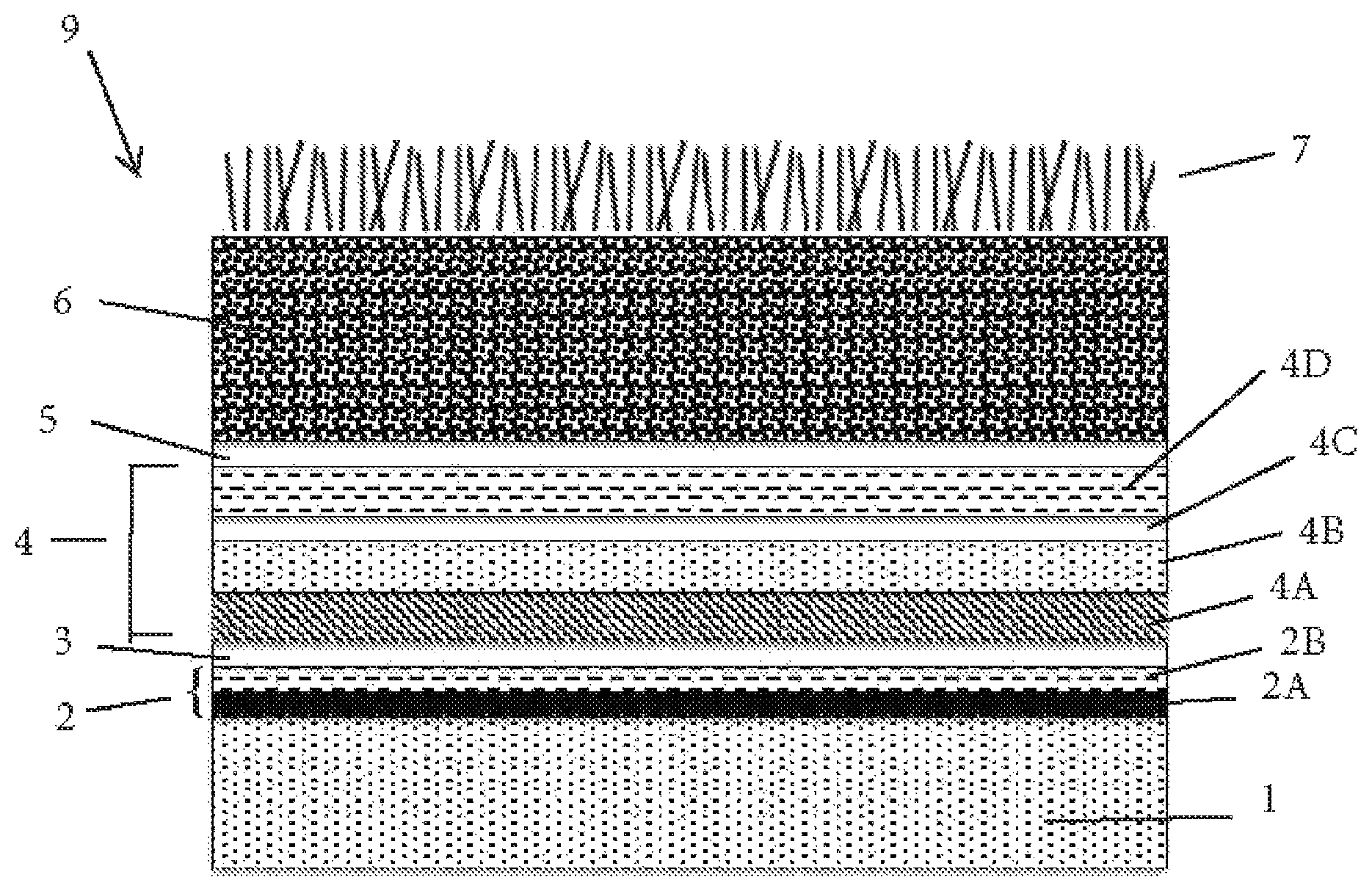 Patent US11814466 — Hydrophilic polyurethane foam for water — Figure 1