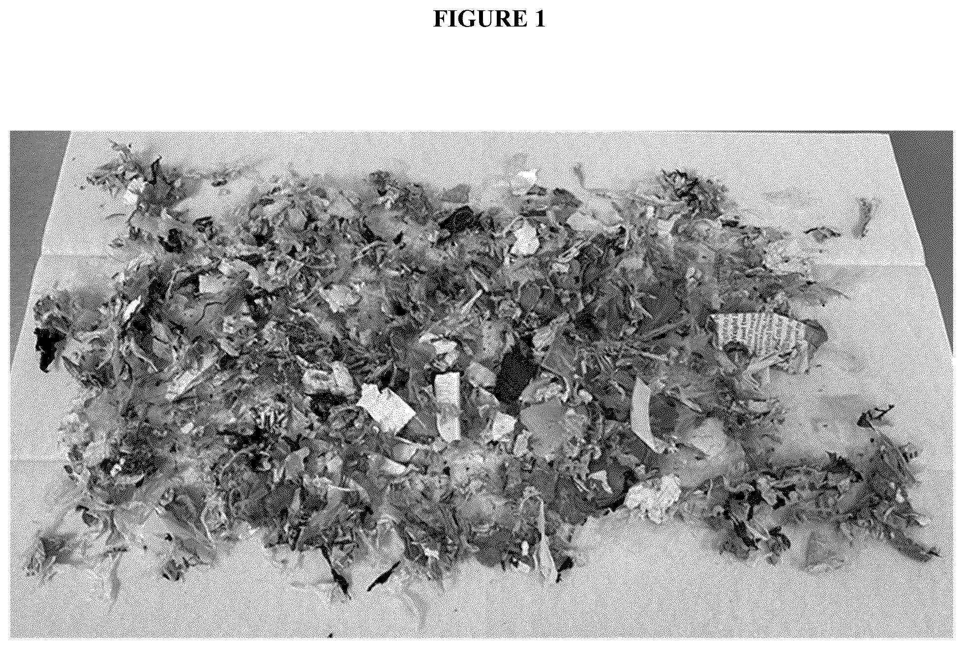 Patent US11814503 — High-carbon recovered paper and plastic materials with reduced endotoxin levels — Figure 1