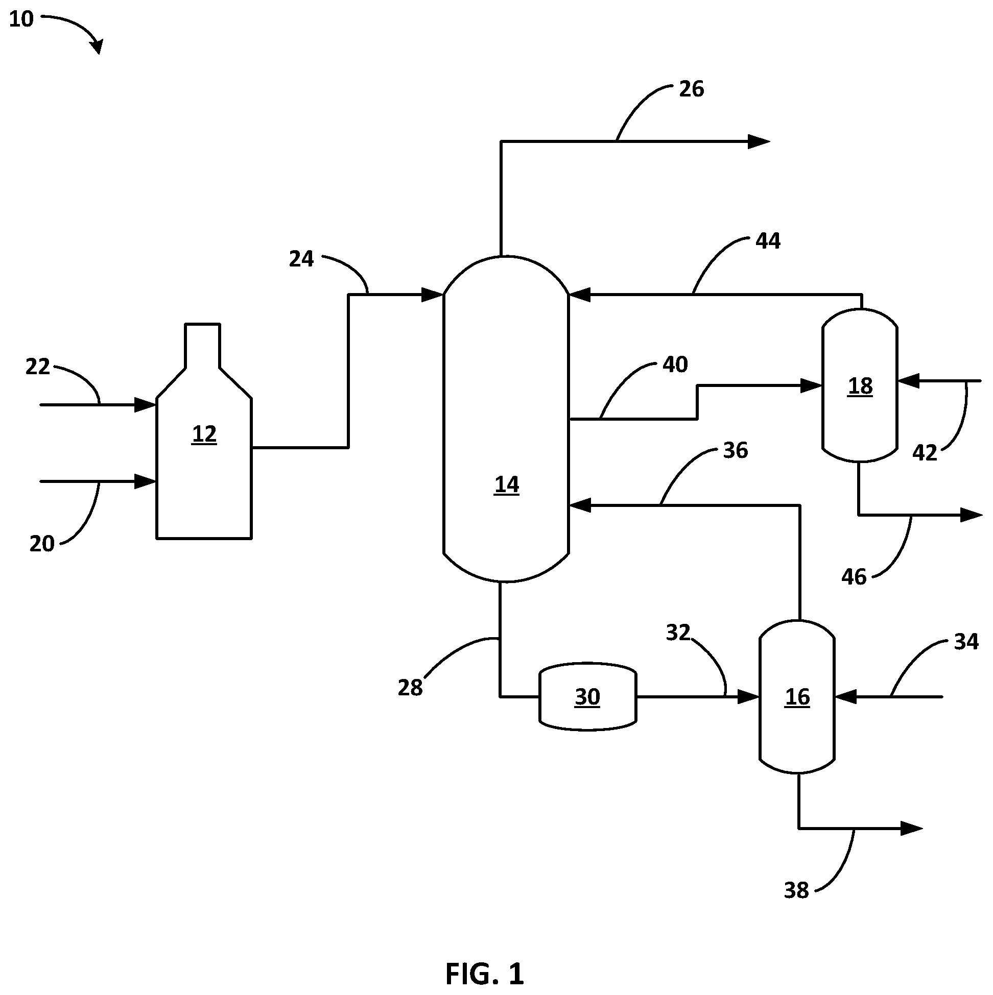 Patent US11814569 — Drilling fluid lubricants — Figure 1