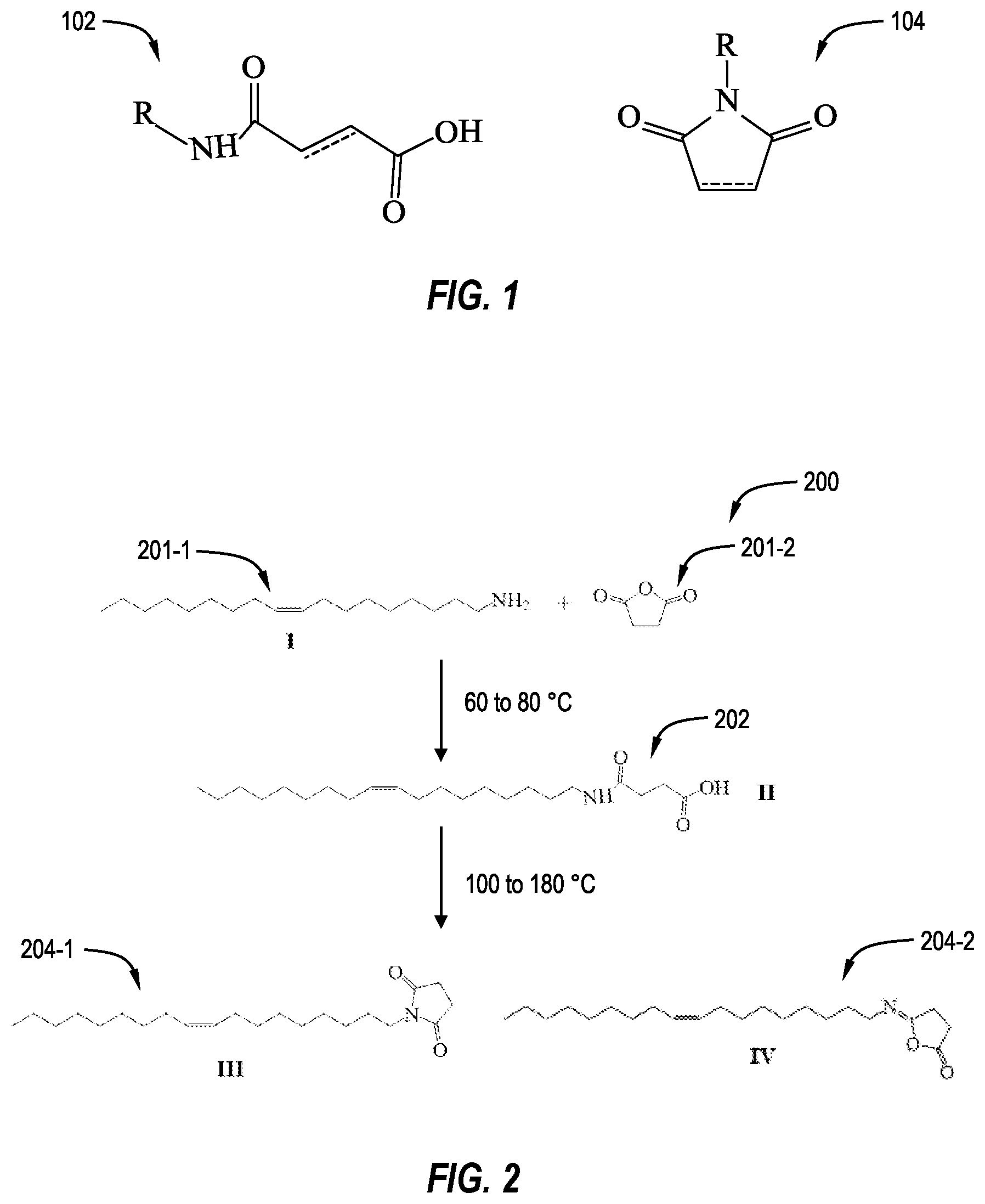 Patent US11814570 — Amide emulsifier for high-temperature oil-based drilling fluid — Figure 1