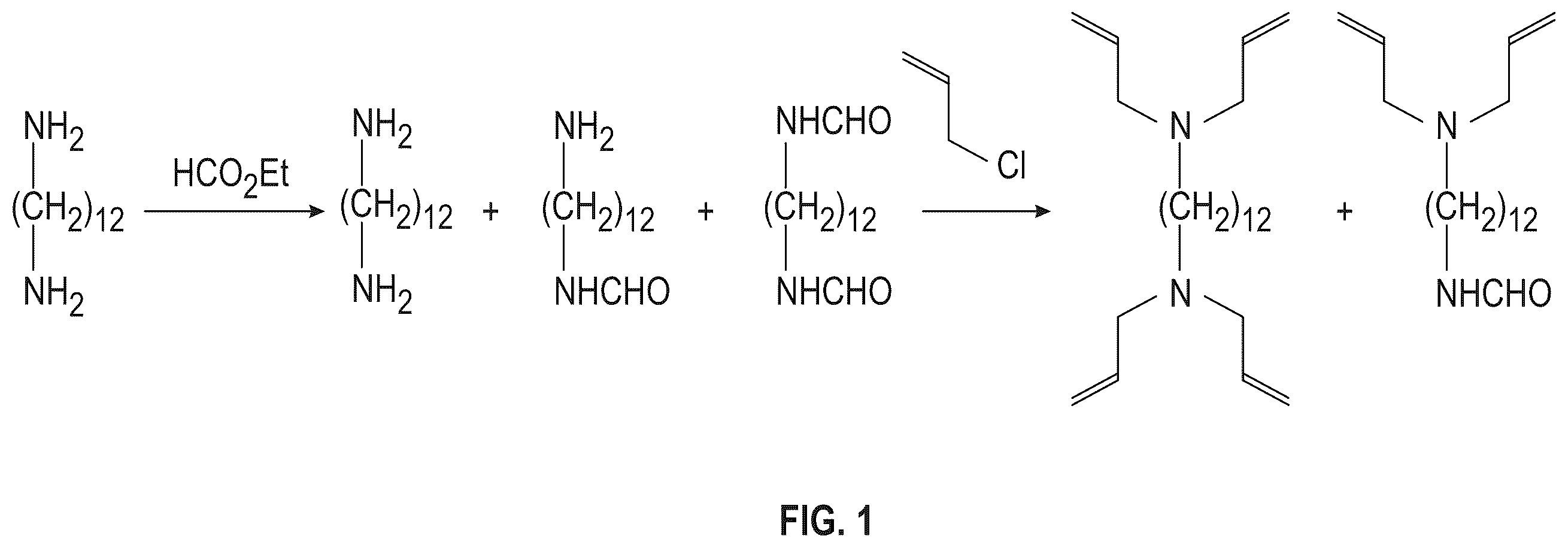 Patent US11814581 — Corrosion inhibiting acid mixture containing monoamine / diamine and method of inhibiting corrosion in acid treatment — Figure 1