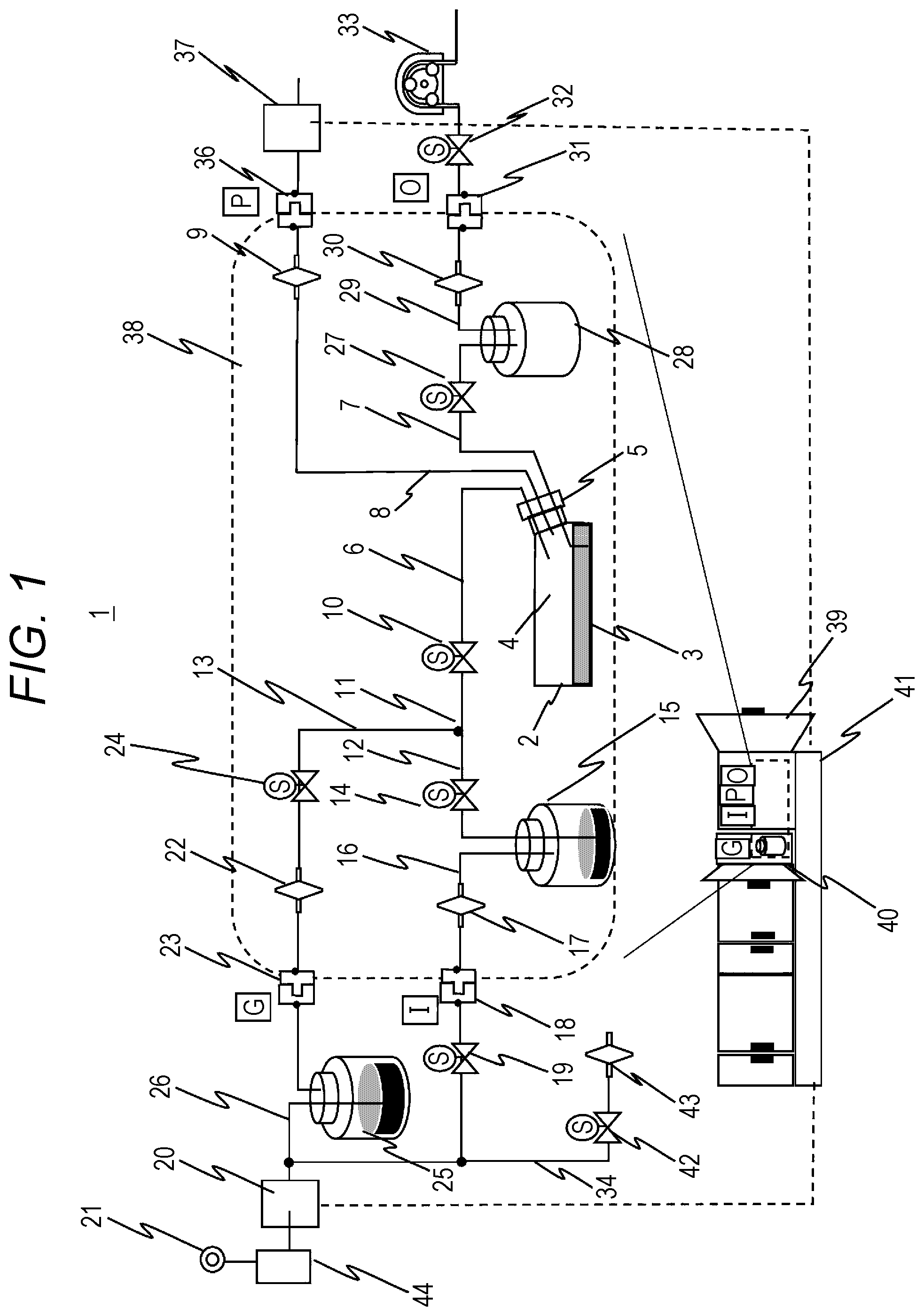 Patent US11814614 — Cell culture device — Figure 1
