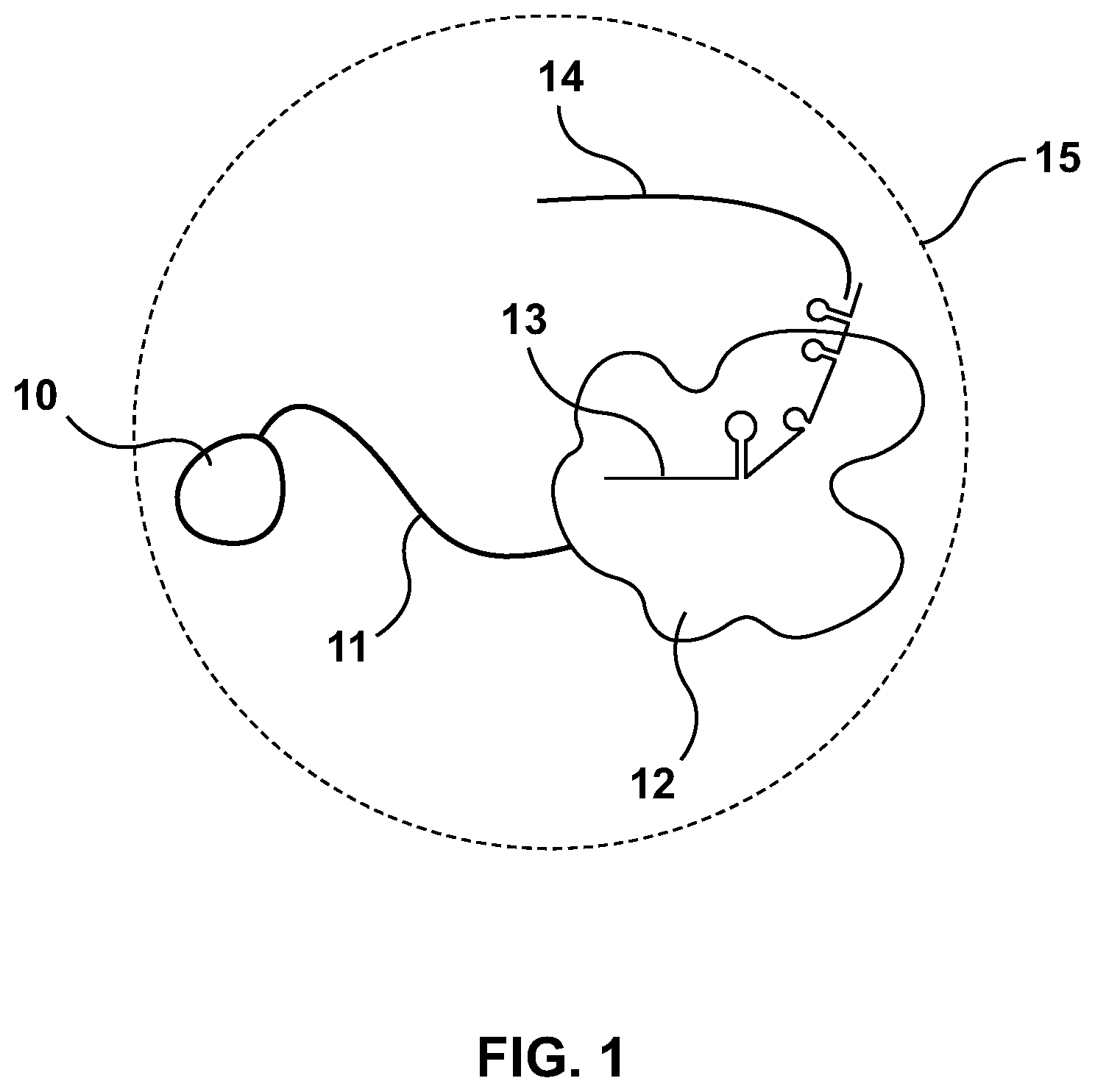 Patent US11814658 — Lipid-encapsulated dual-cleaving endonuclease for DNA and gene editing — Figure 1