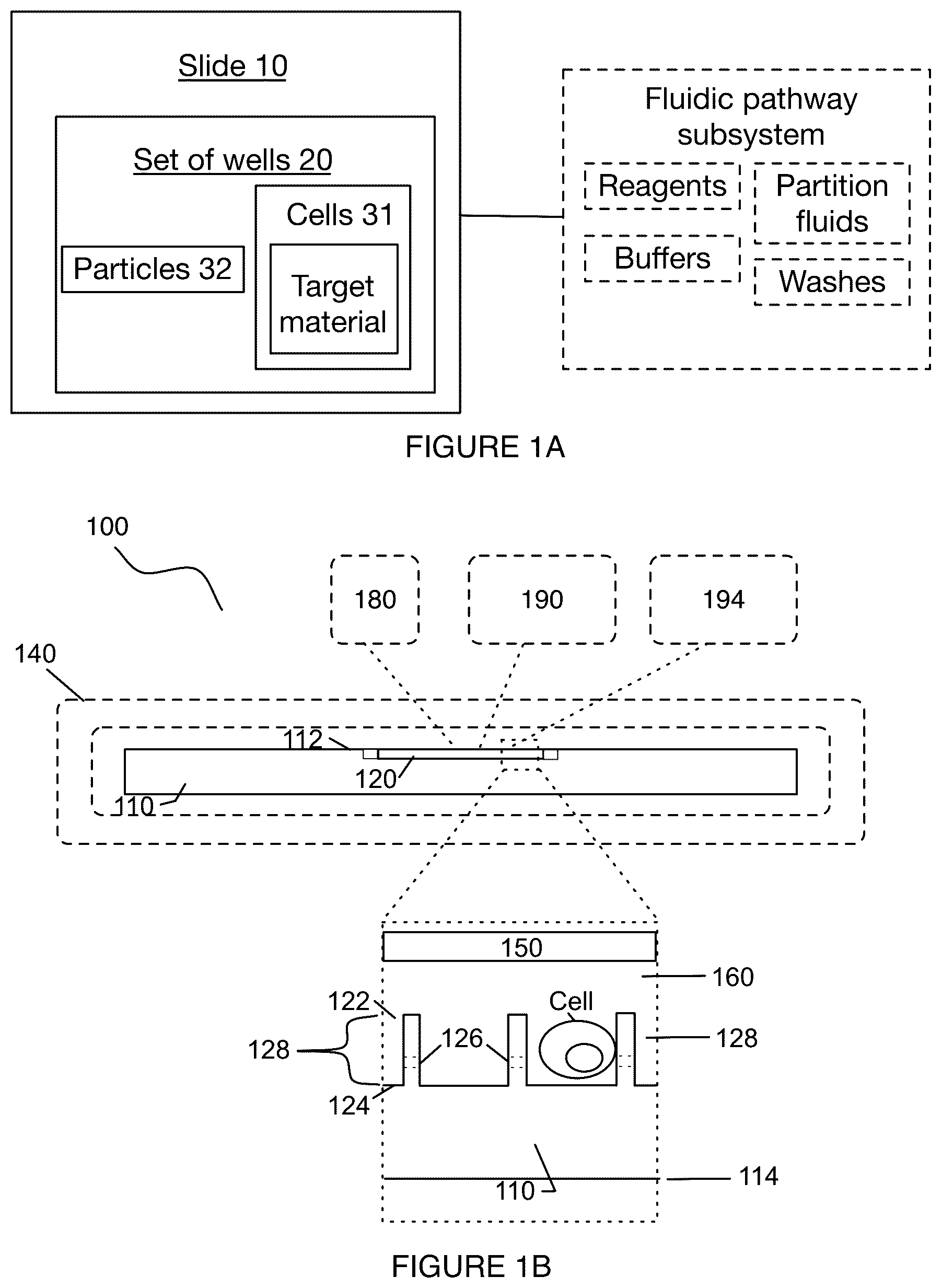 Patent US11814671 — System and method for leakage control in a particle capture system — Figure 1