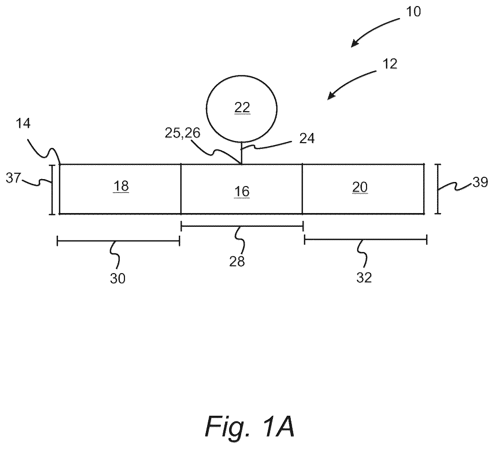 Patent US11814675 — Edge sequencing with an immobilized translocator — Figure 1
