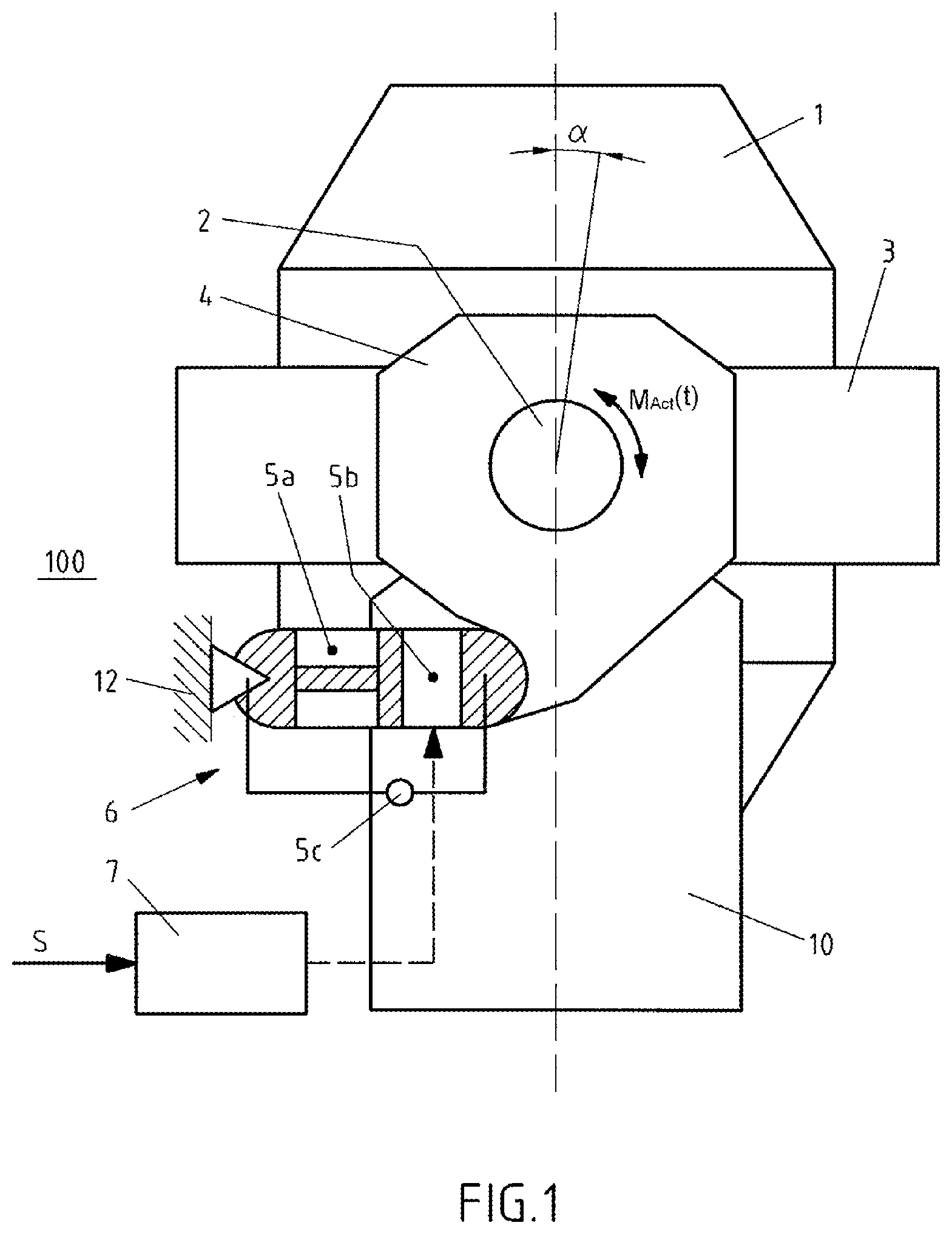 Patent US11814692 — Converter torque support — Figure 1