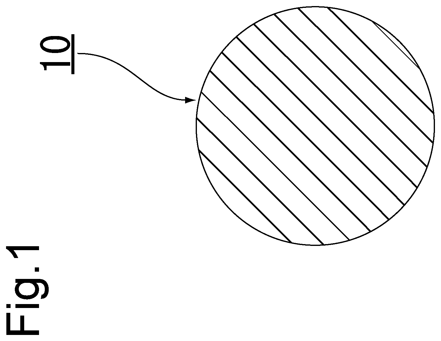 Patent US11814706 — Aluminum alloy conductive wire, electrical wire and wire harness using the same — Figure 1