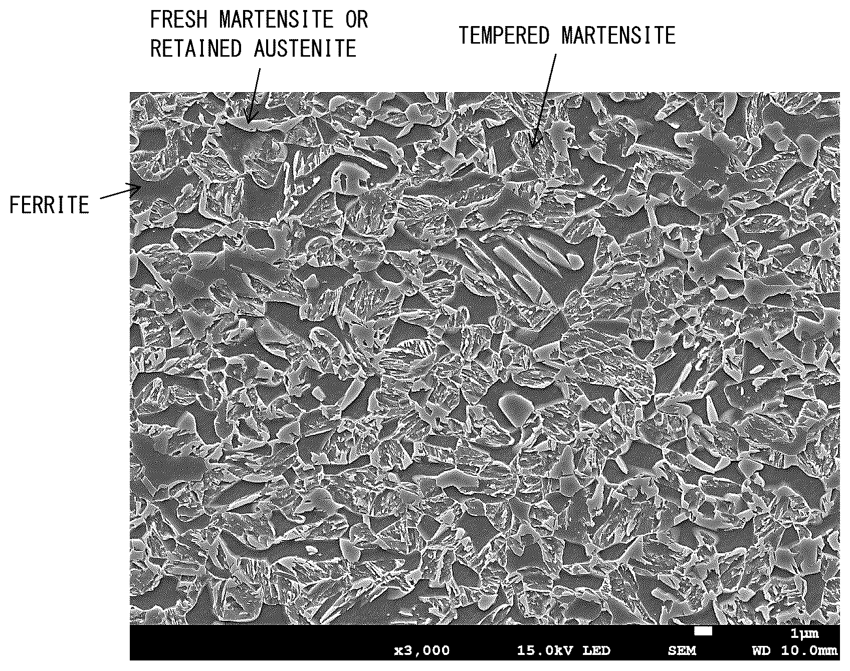 Patent US11814708 — Hot dip galvanized steel sheet and method for producing same — Figure 1