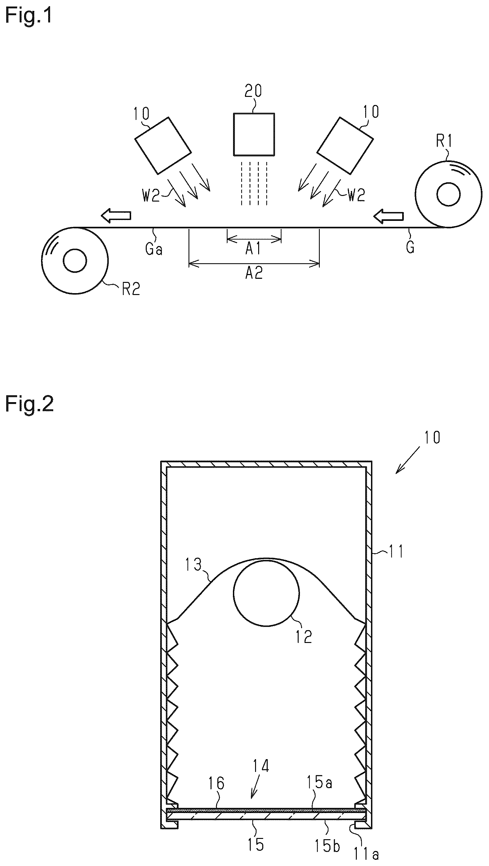 Patent US11814729 — Method for manufacturing glass article and method for heating thin sheet glass — Figure 1