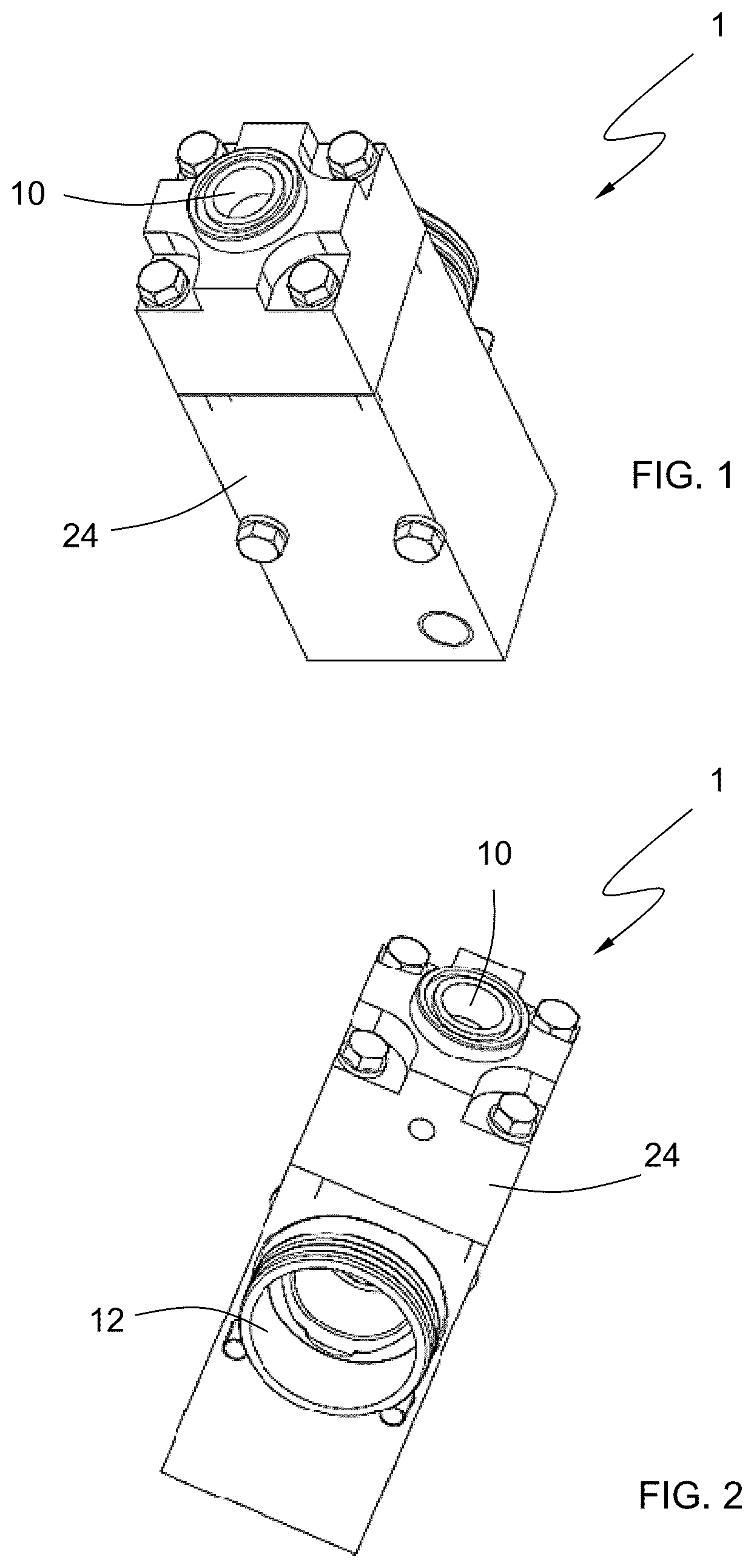 Patent US11814733 — Device for solidifying a coating layer hot-deposited on a wire, and corresponding installation and procedure — Figure 1