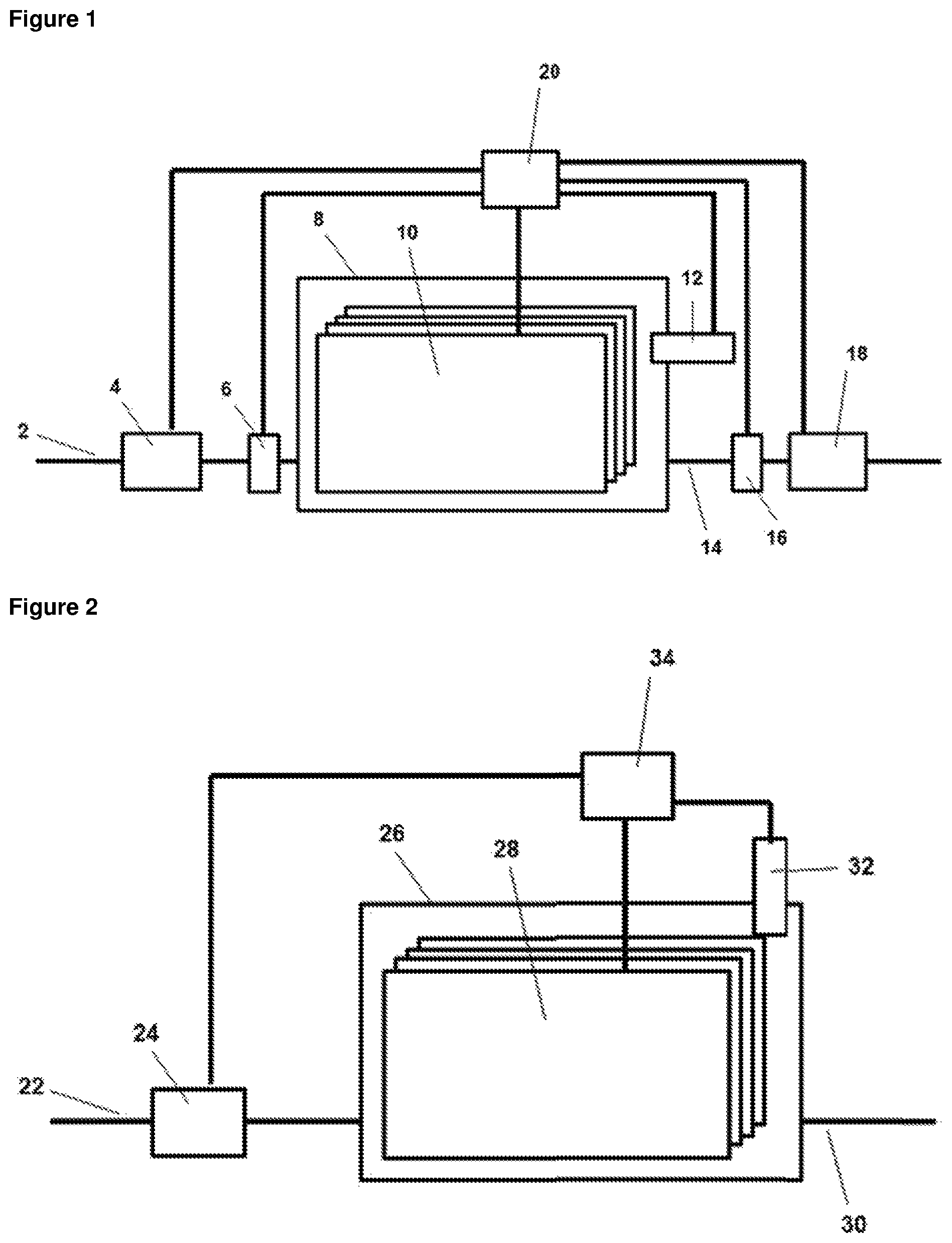 Patent US11814739 — Electrolytic production of organic chloramine solutions — Figure 1
