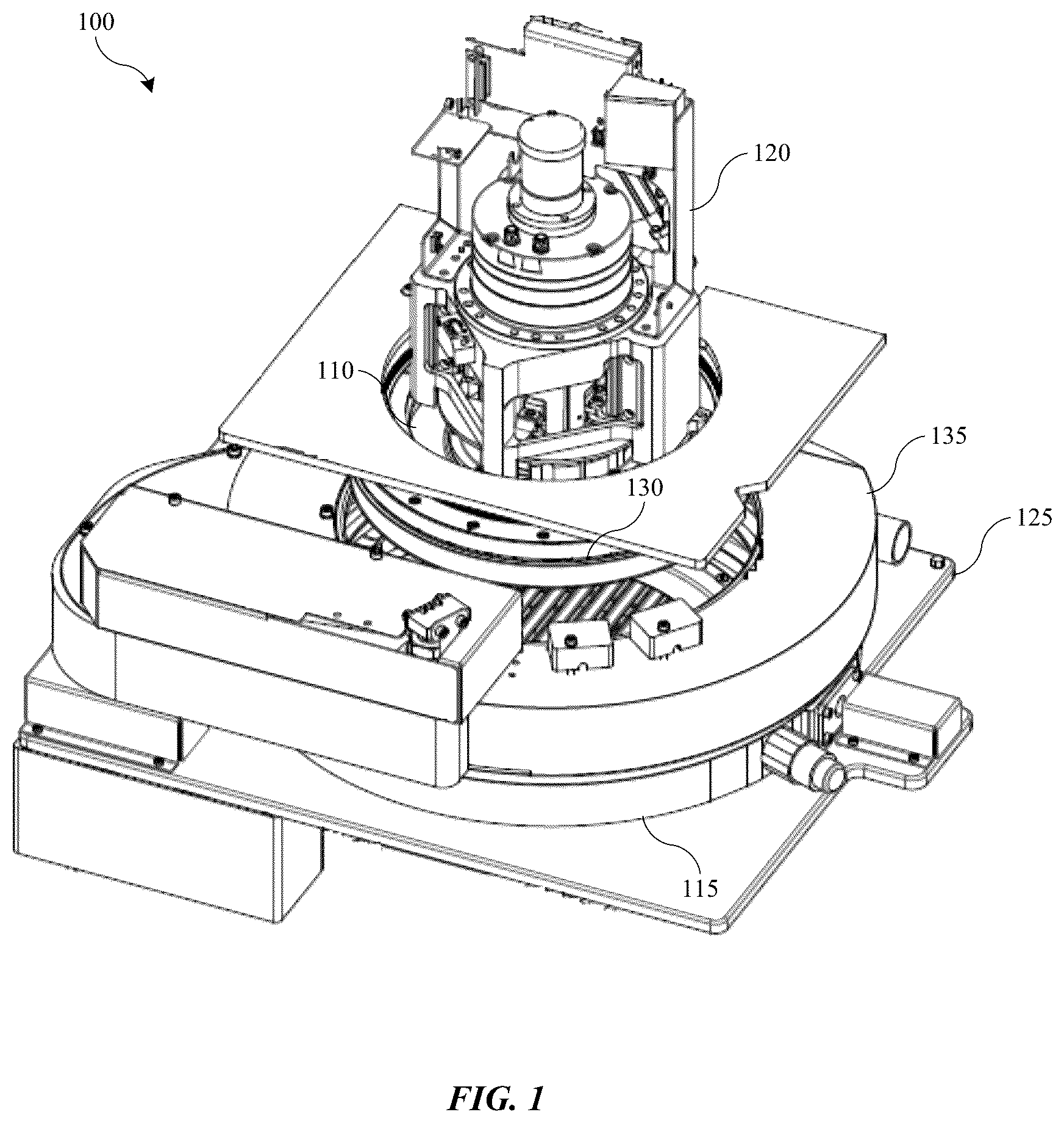 Patent US11814744 — Substrate cleaning components and methods in a plating system — Figure 1