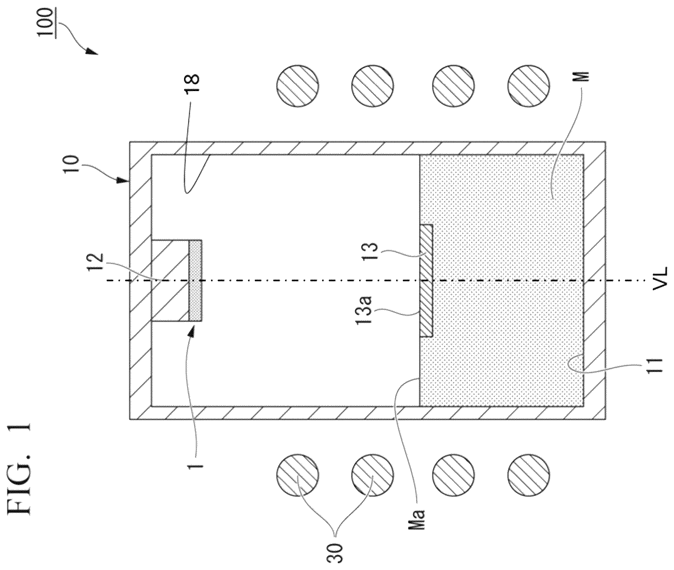 Patent US11814749 — Single crystal growth crucible and single crystal growth method — Figure 1