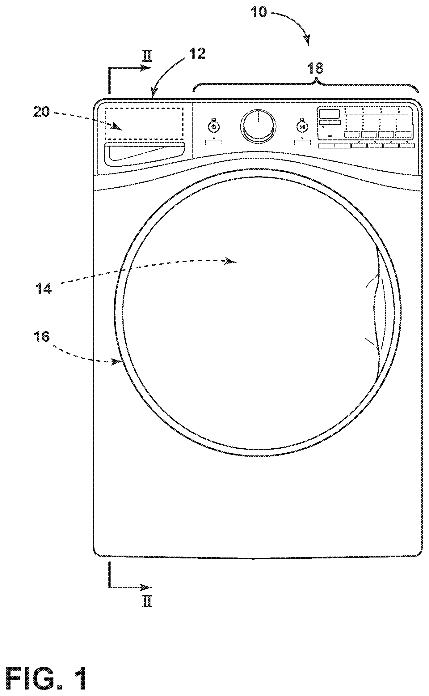 Patent US11814768 Figure 1 – Dual drain system with Y-hose
