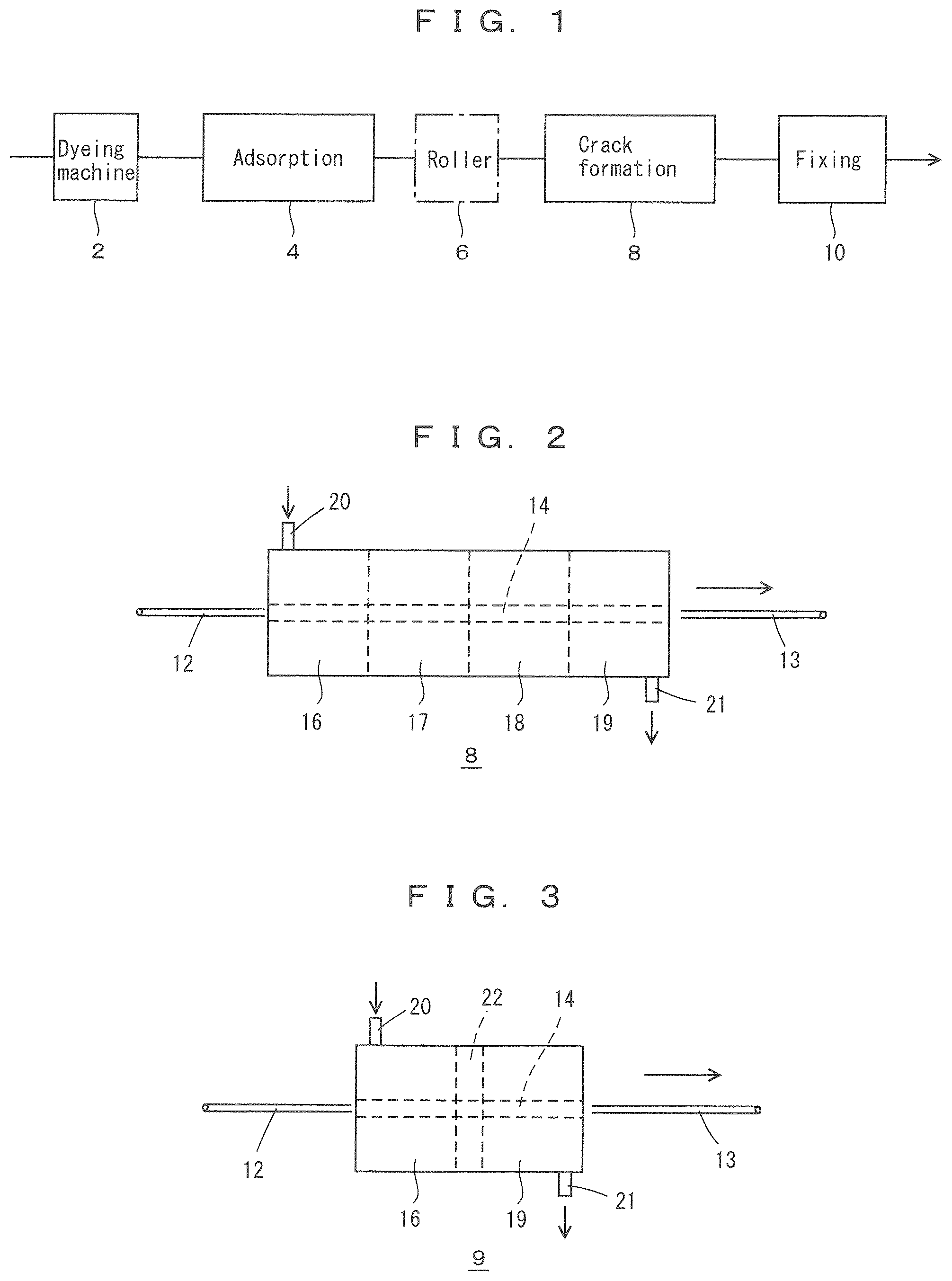 Patent US11814782 — Surface-processed fiber, method for manufacturing same, thread, and fiber product — Figure 1