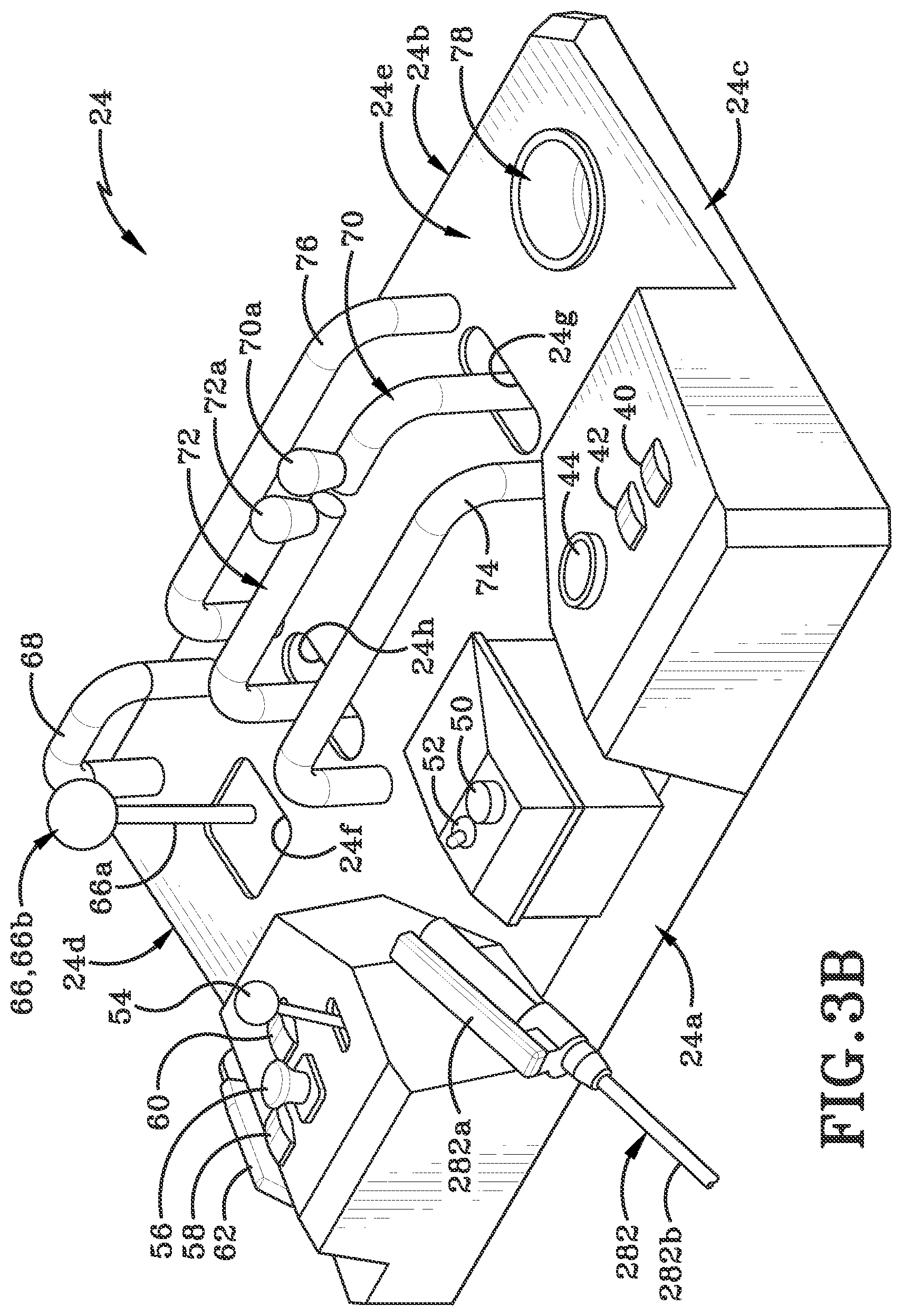 Patent US11814802 Figure 4 – Power unit for treating a surface