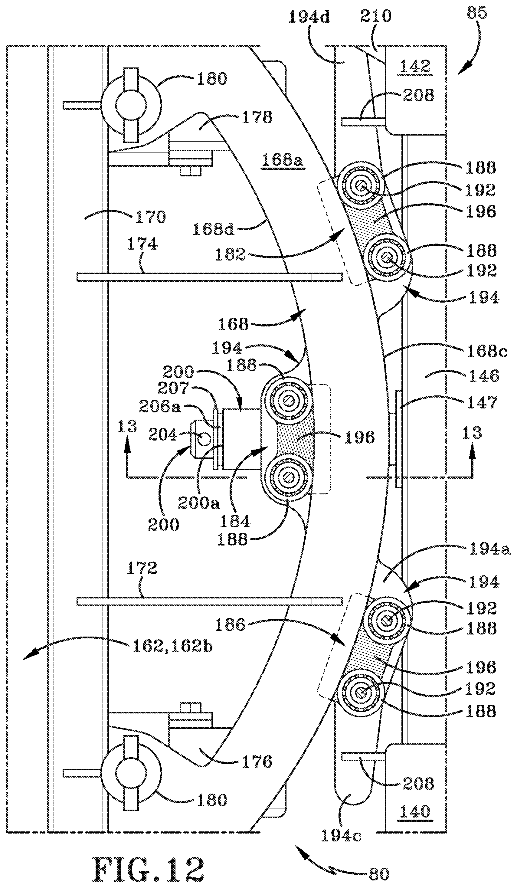 Patent US11814802 Figure 15 – Power unit for treating a surface